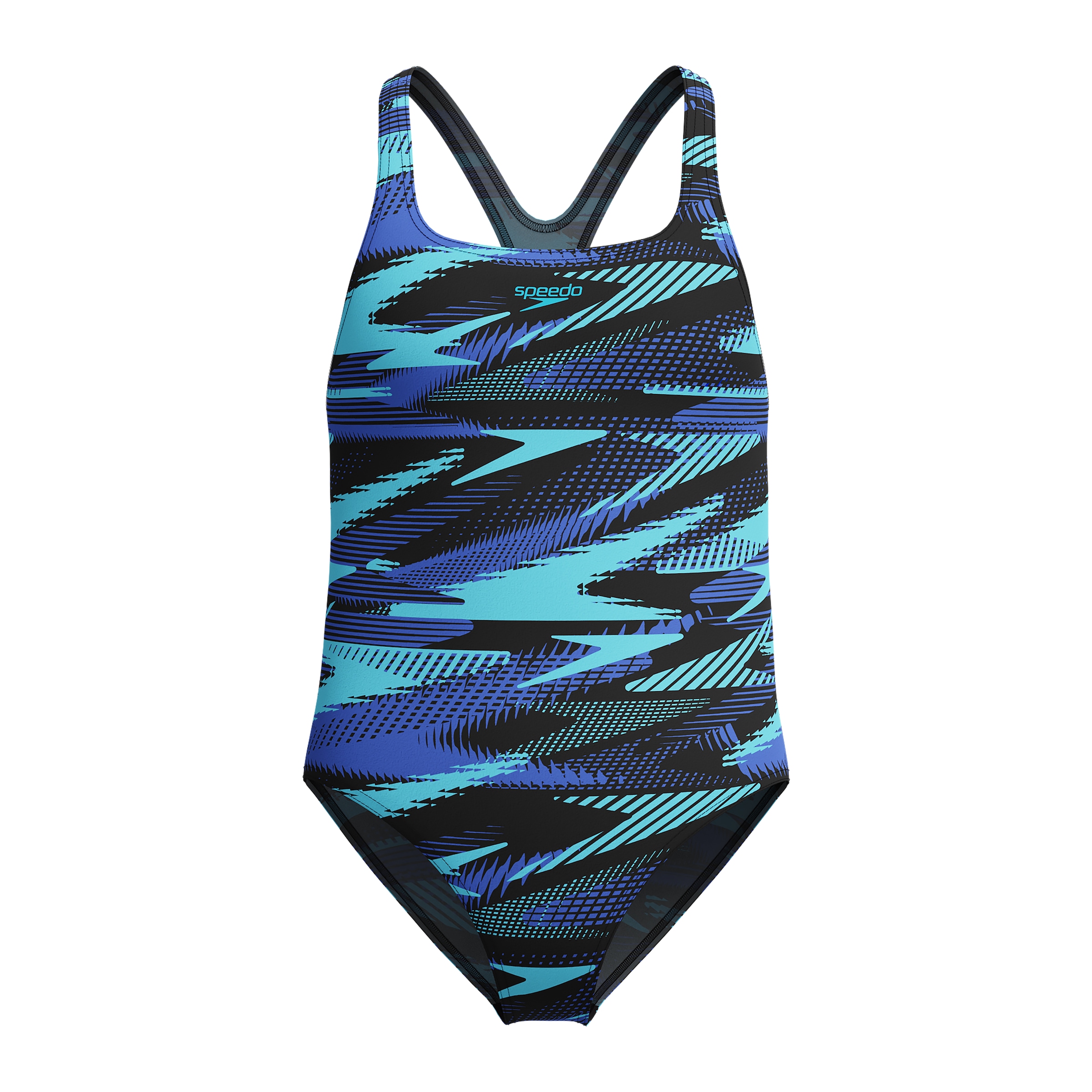 Speedo Badeanzug »Girls HyperBoom Allover Medalist«