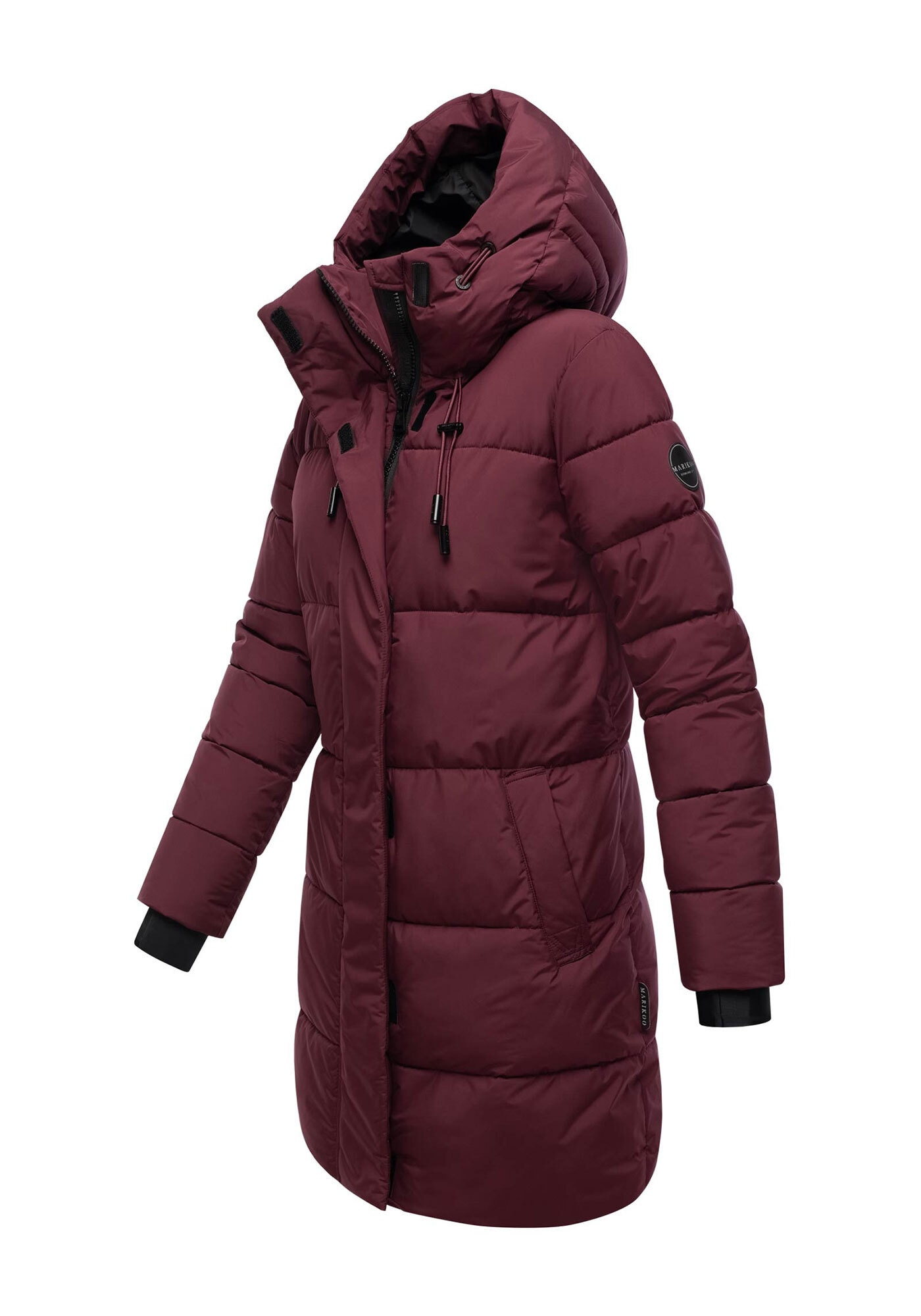 Marikoo Winterjacke »Kaituu XVI«, mit großer Kapuze