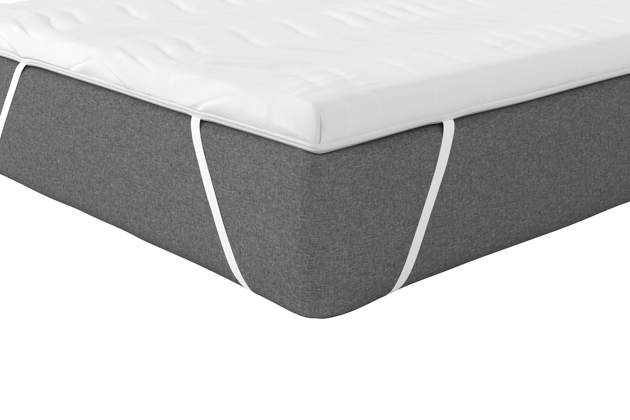 Älgdröm Topper »Sangsjon, Topper 90x200 cm,180x200 cm«, (1 St.), Matratze, Boxspringbett, Allergiker geeignet (Hausstauballergiker)
