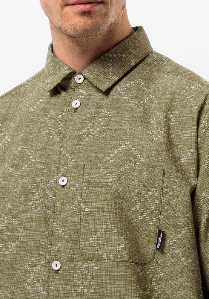 Jack Wolfskin Kurzarmhemd »KARANA SHIRT M«