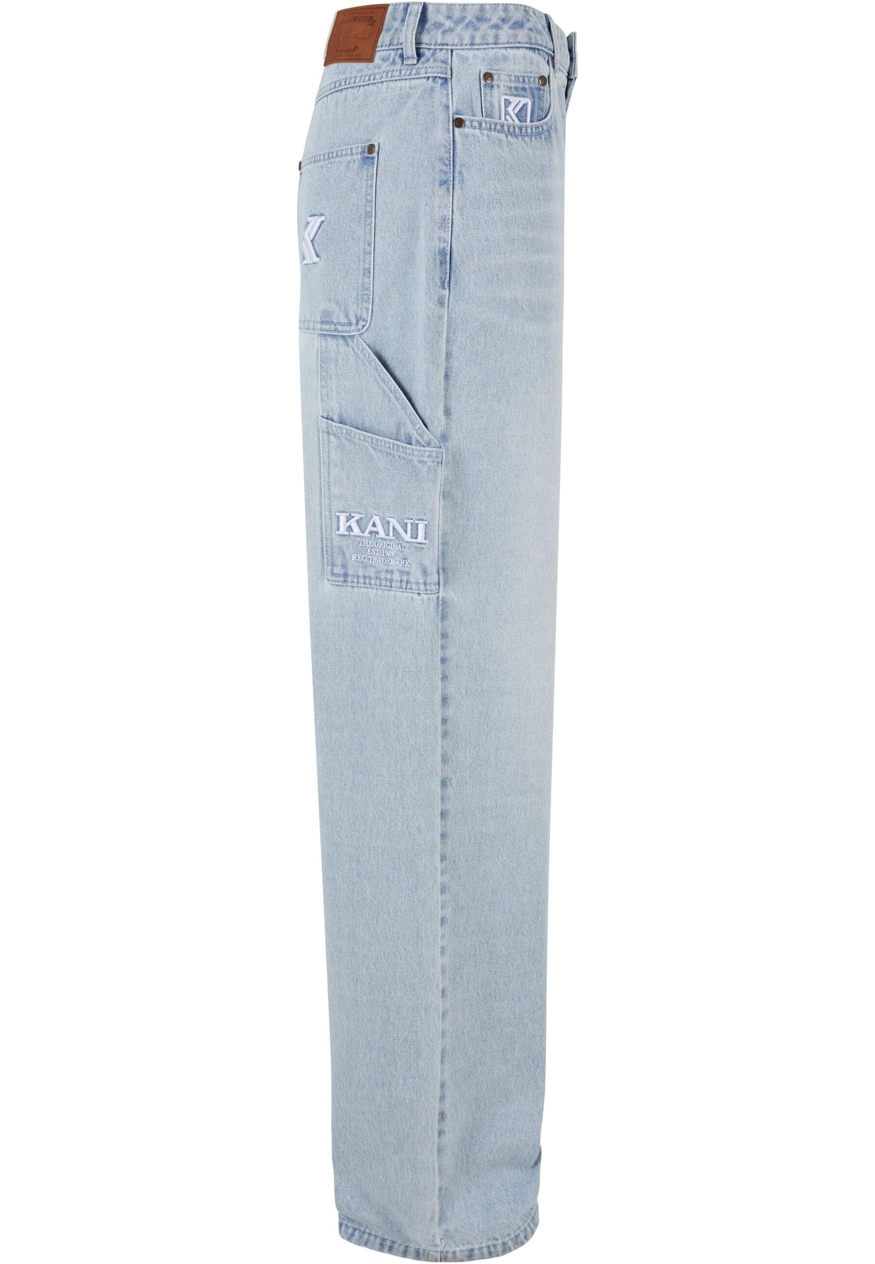 Karl Kani Bequeme Jeans »Karl Kani Damen Karl Kani OG Baggy Workwear Denim«