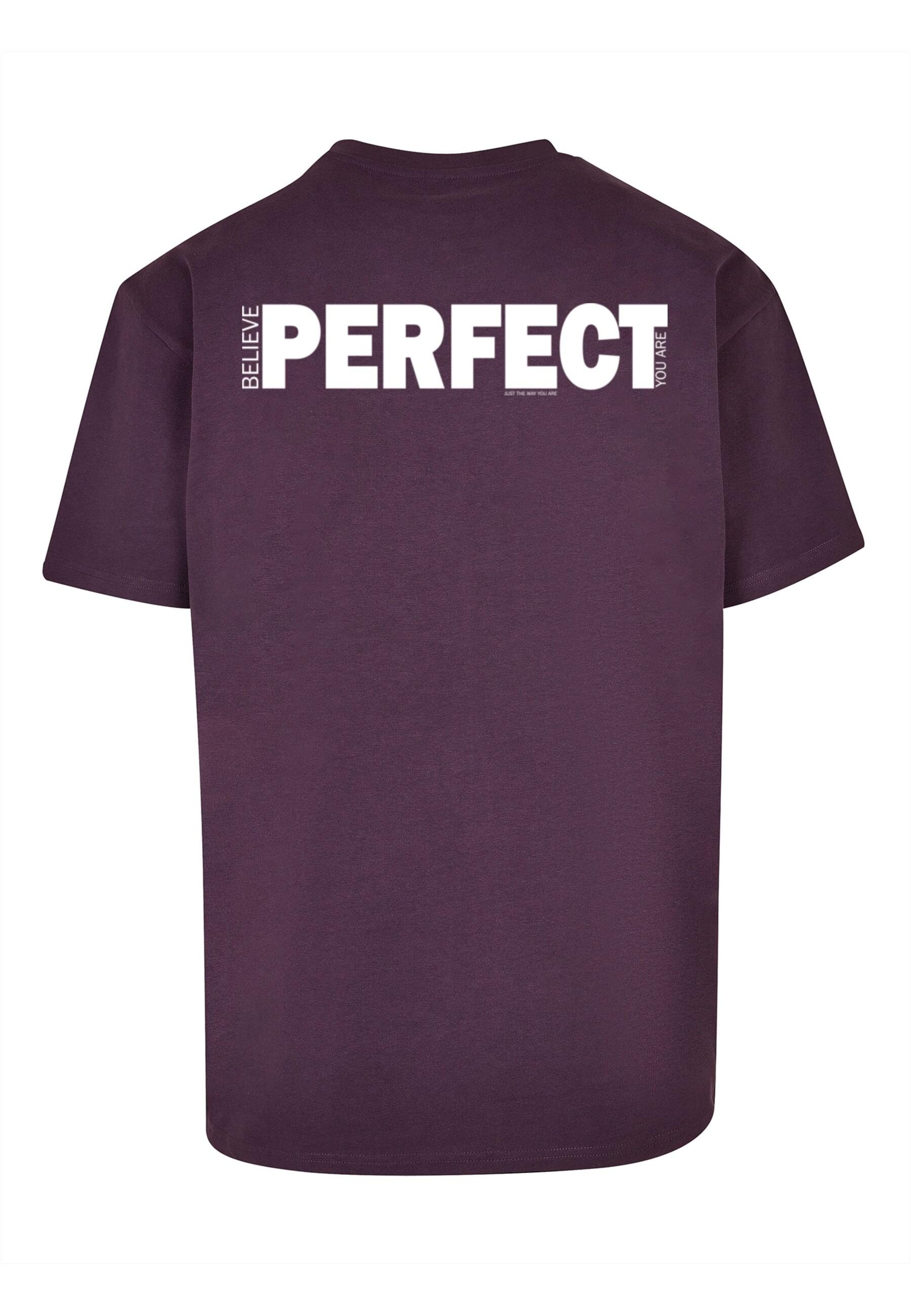 Merchcode T-Shirt "Merchcode Herren Believe Front Heavy Oversized Tee" 1 St günstig online kaufen