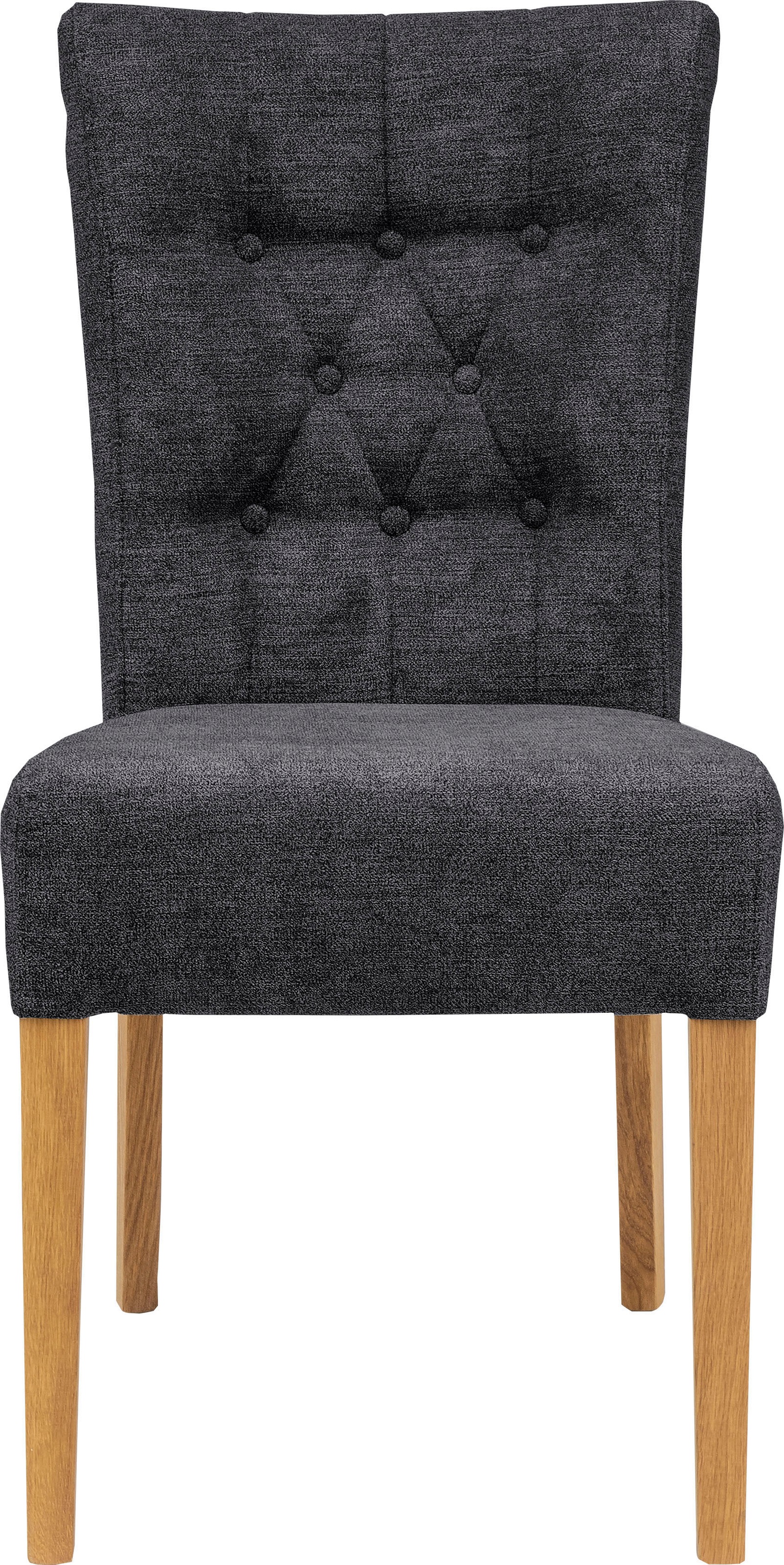 Home affaire Polsterstuhl »Queen«, (Set), 4 St., Feinstruktur, Esszimmerstuhl mit Knopfheftung, 2er, 4er oder 6er-Set