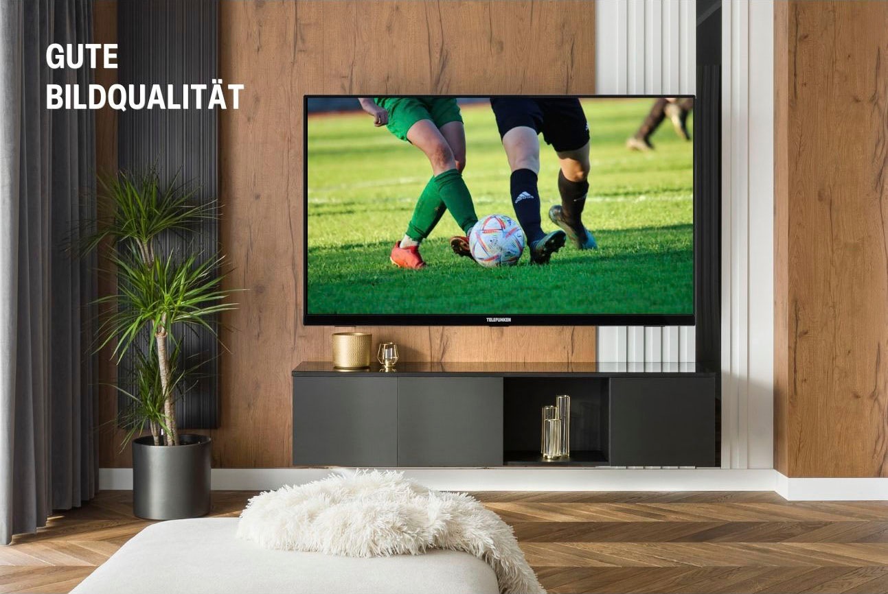 60 BAUR LED-Fernseher Zoll, HD-ready cm/24 | »L24H550M4I«, Telefunken