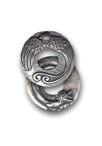 Amulett »Amulett Anhänger Feng Shui Drache und Phoenix«, Drache und Phoenix - Glück...