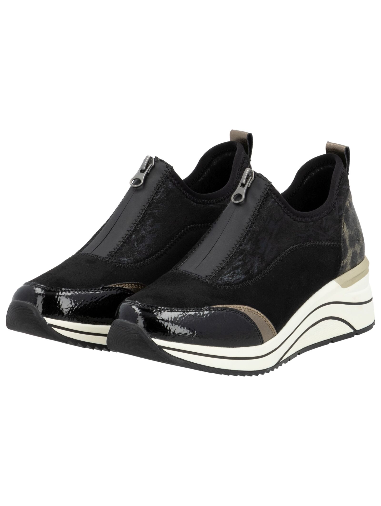 Remonte Sneaker »Remonte Sneaker Lederimitat/Textil«