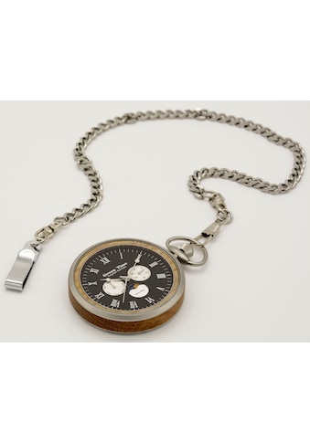 Taschenuhr »ZW153A«, (Set, 2 tlg., mit Kette)