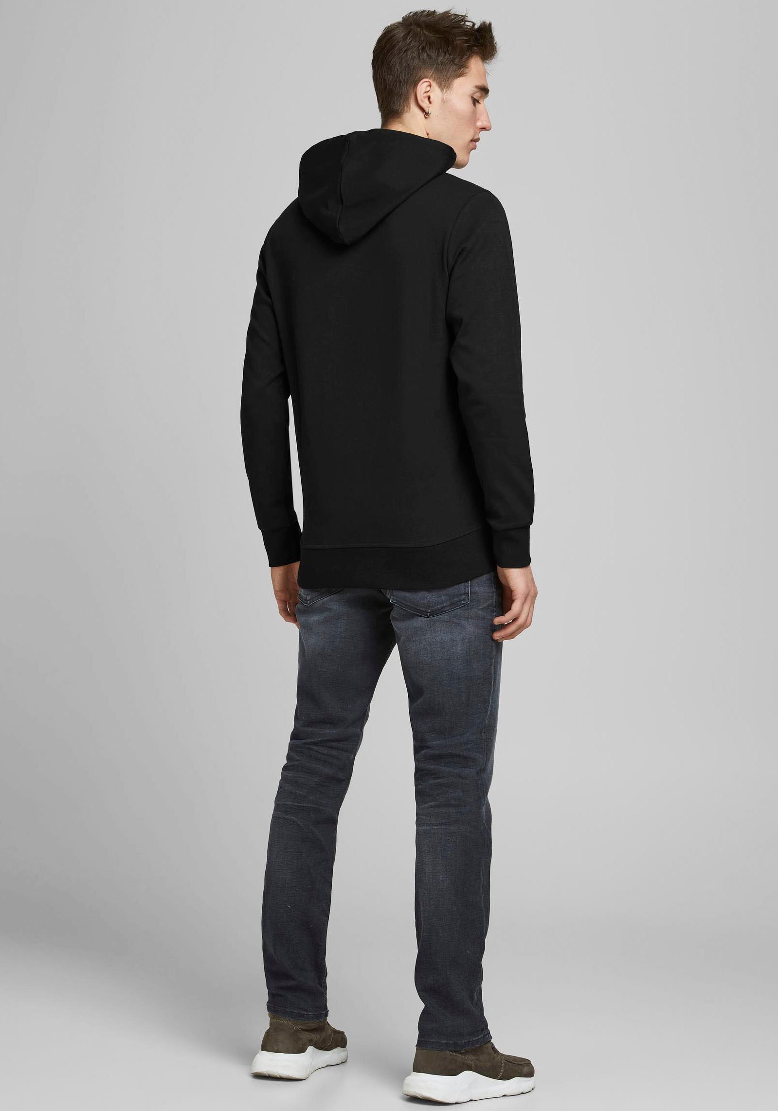 Jack & Jones Herren Hoodie Kapuzenpullover JJEBASIC günstig online kaufen