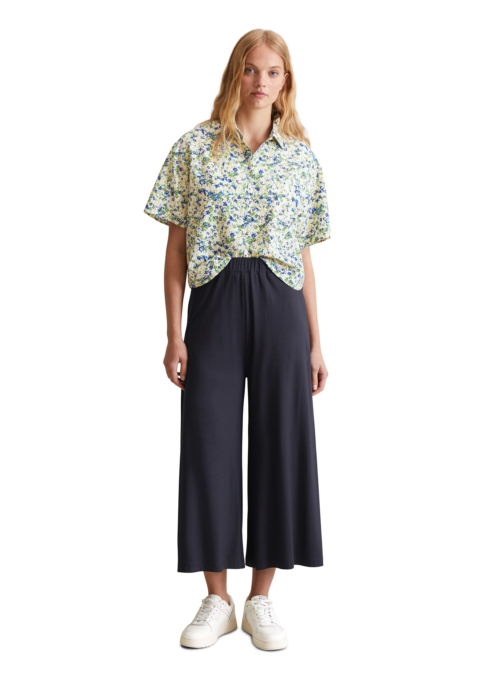 Marc O'Polo DENIM Jerseyhose »aus LENZING™ ECOVERO™«