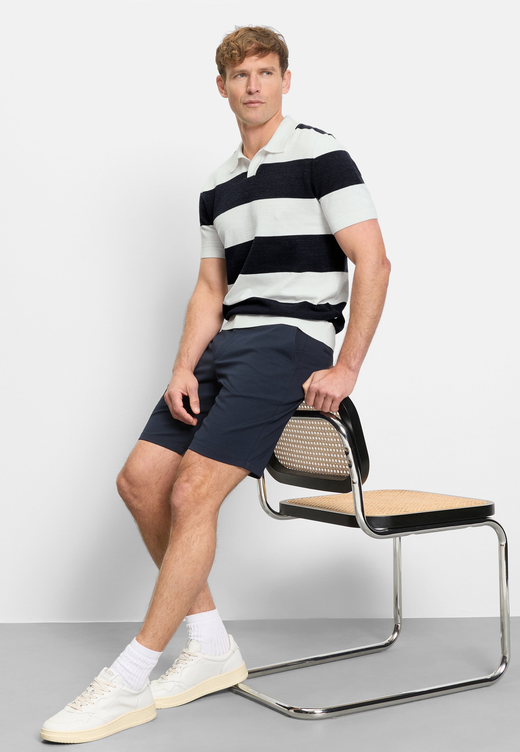 OLYMP Strickpullover »OLYMP Casual Strick«