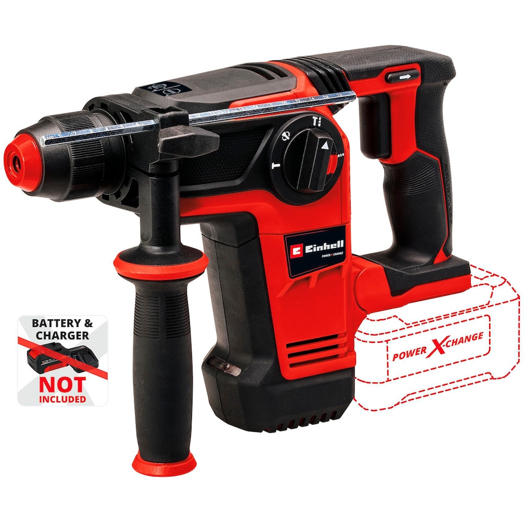 Einhell Akku-Bohrhammer »TP-HD 18/26 Li BL - Solo«, ohne Akku und Ladegerät