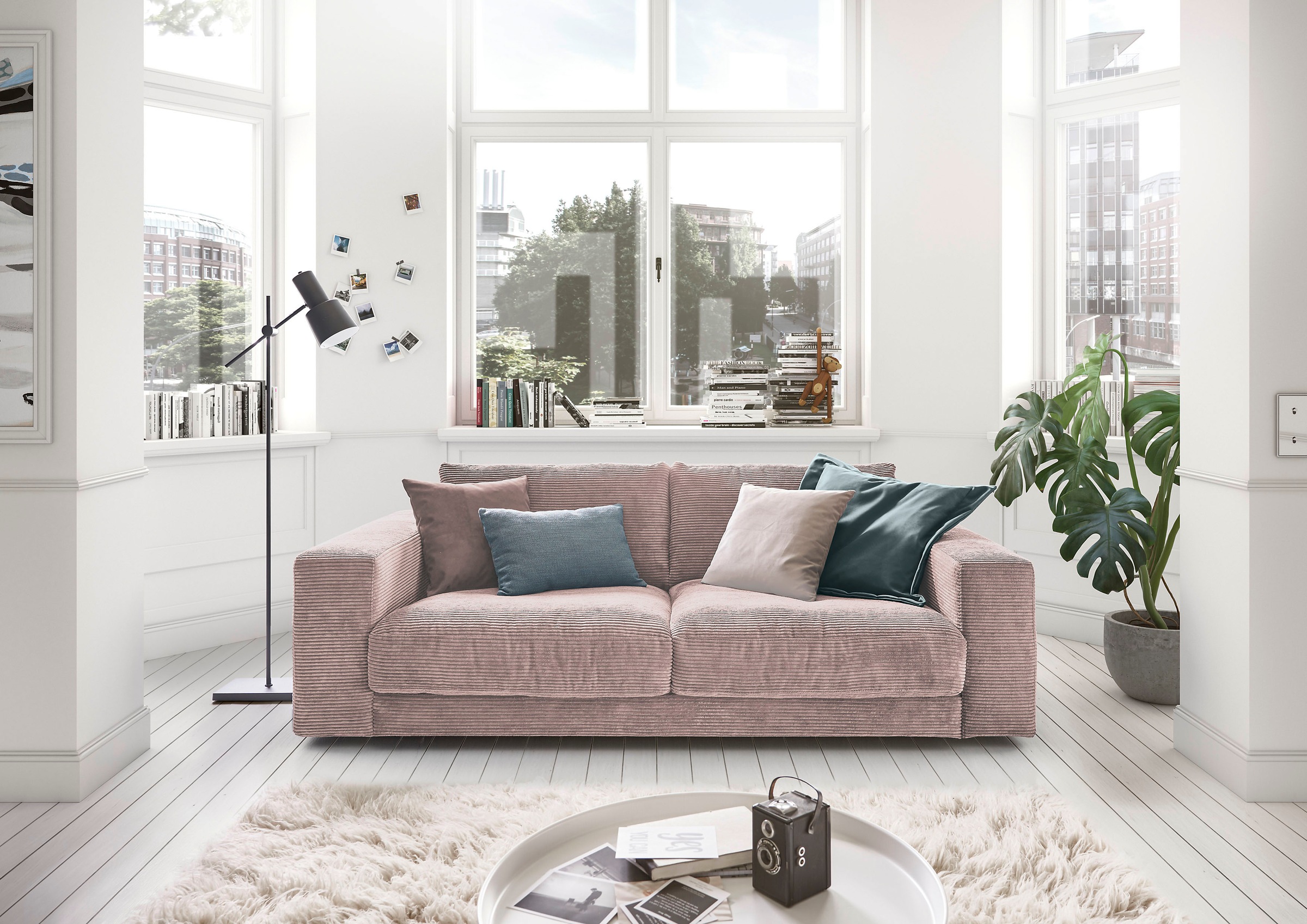 3C Candy 2-Sitzer "Enisa softig und legeres Big-Sofa, bequem und komfortabe günstig online kaufen