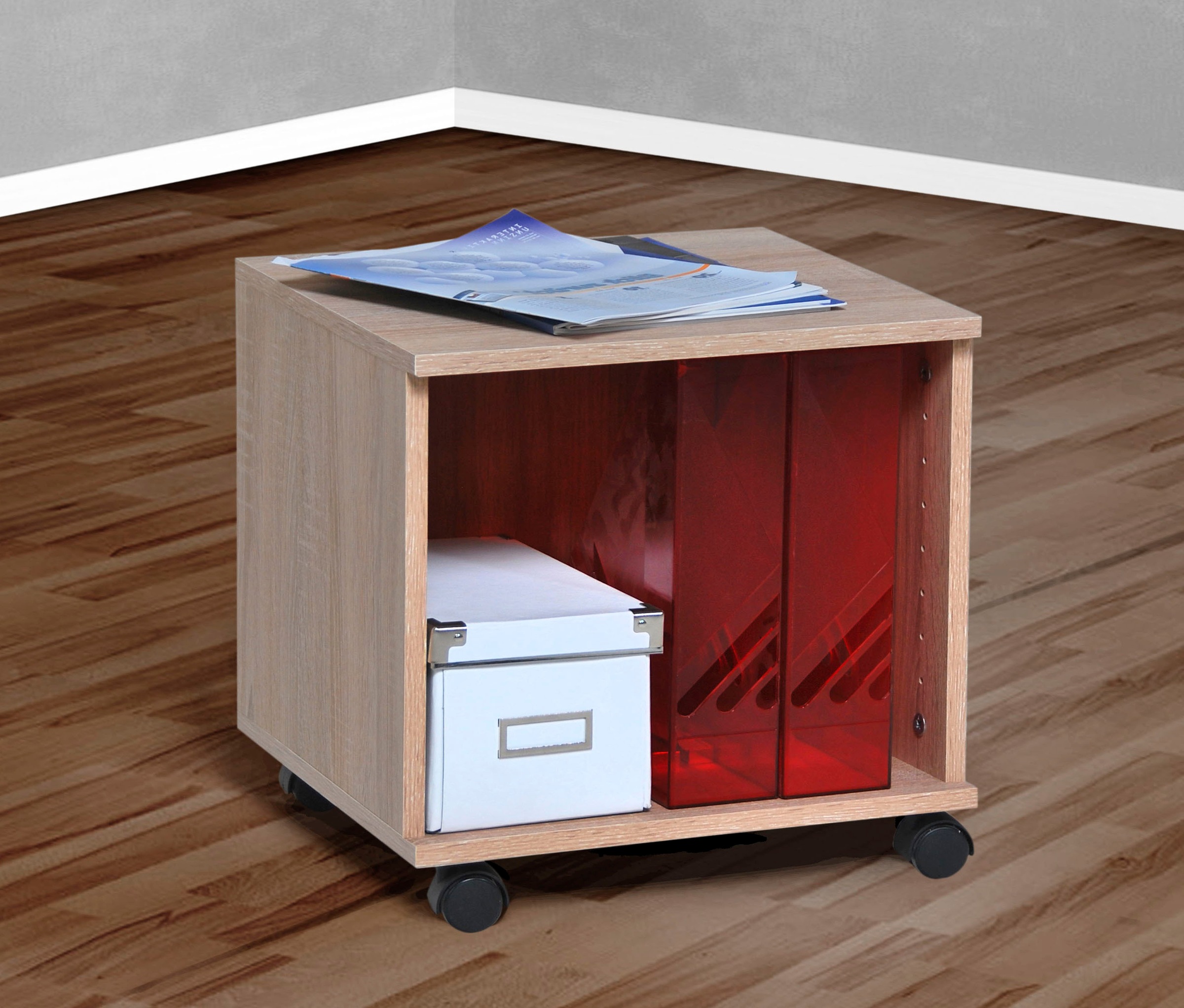 VOGL Möbelfabrik Rollcontainer "Barrie, Bürocontainer, Nachtschrank", (1 St günstig online kaufen