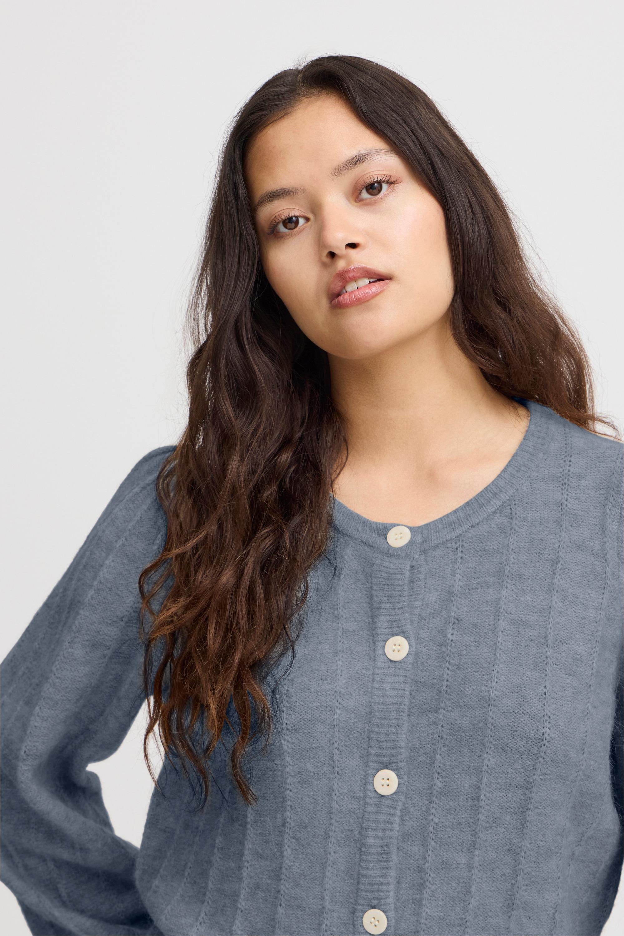 Ichi Strickjacke »Damen Strickjacke IHKAMARA«