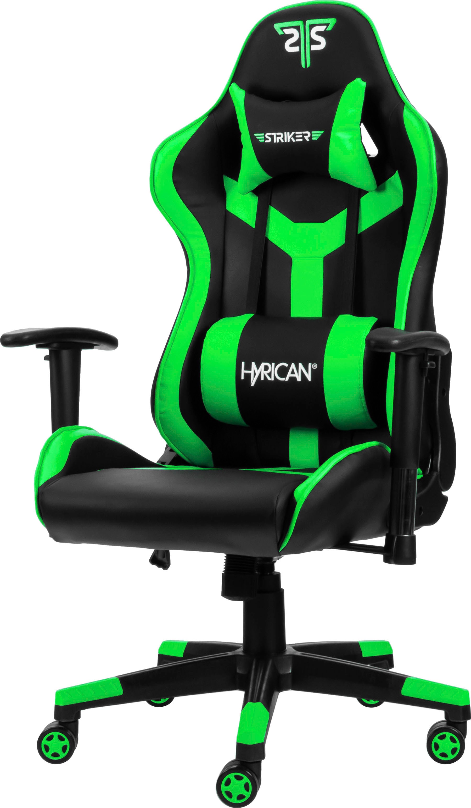 Hyrican Gaming-Stuhl »Striker COMBO Gaming-Stuhl + Bodenschutzmatte "WZ603" Copilot