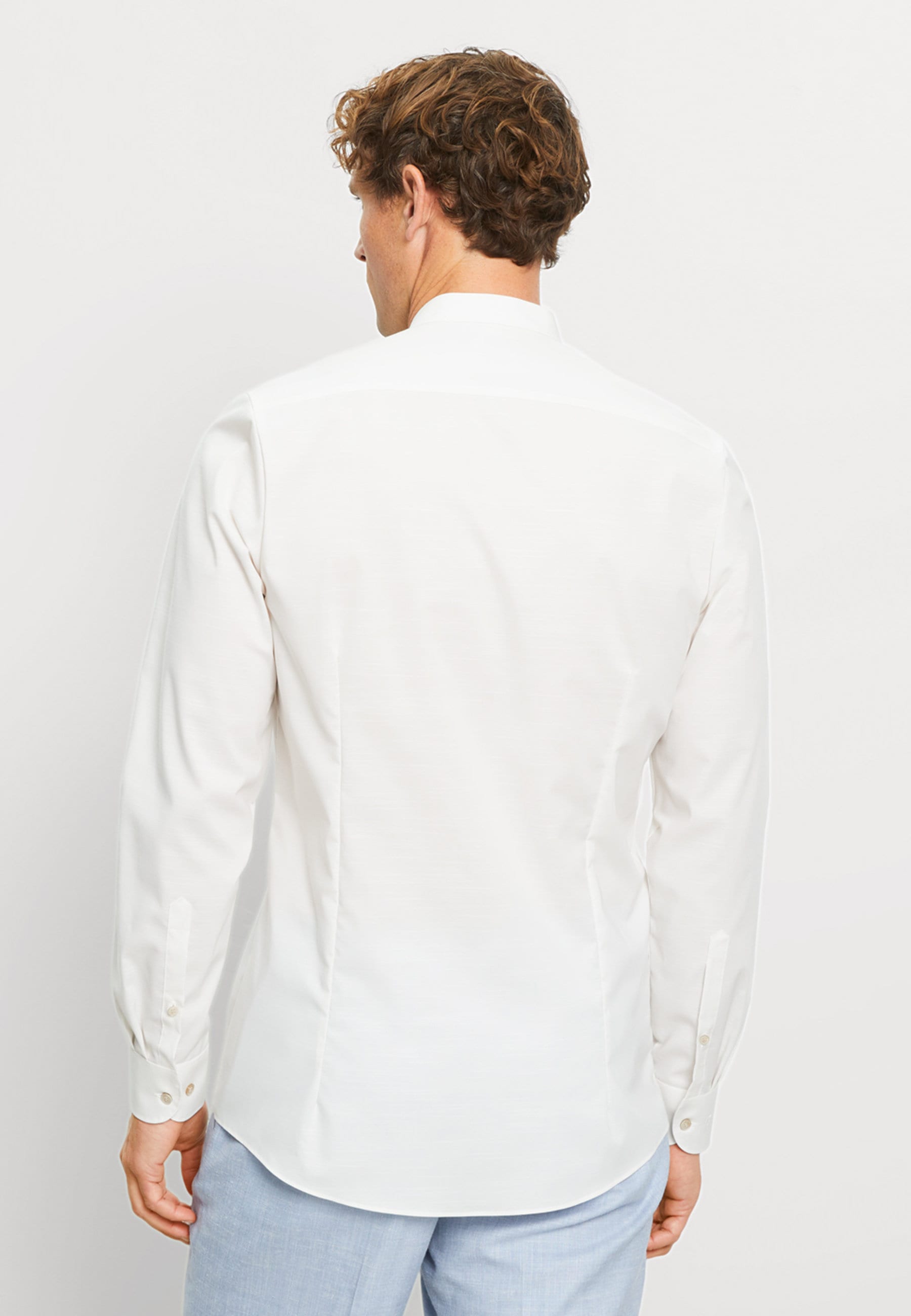 OLYMP Businesshemd »OLYMP Level Five, body fit, Businesshemd, Stehkragen«