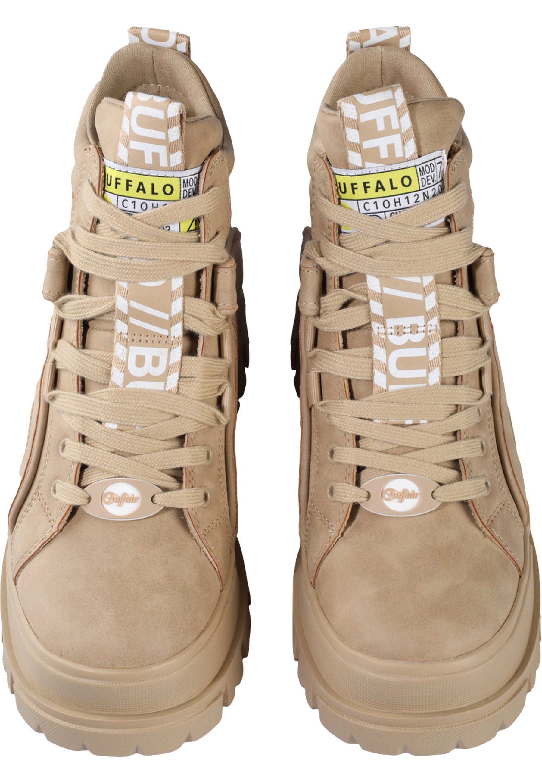 Buffalo Stiefel "Buffalo Aspha Nc Mid -Vegan Nappa" günstig online kaufen