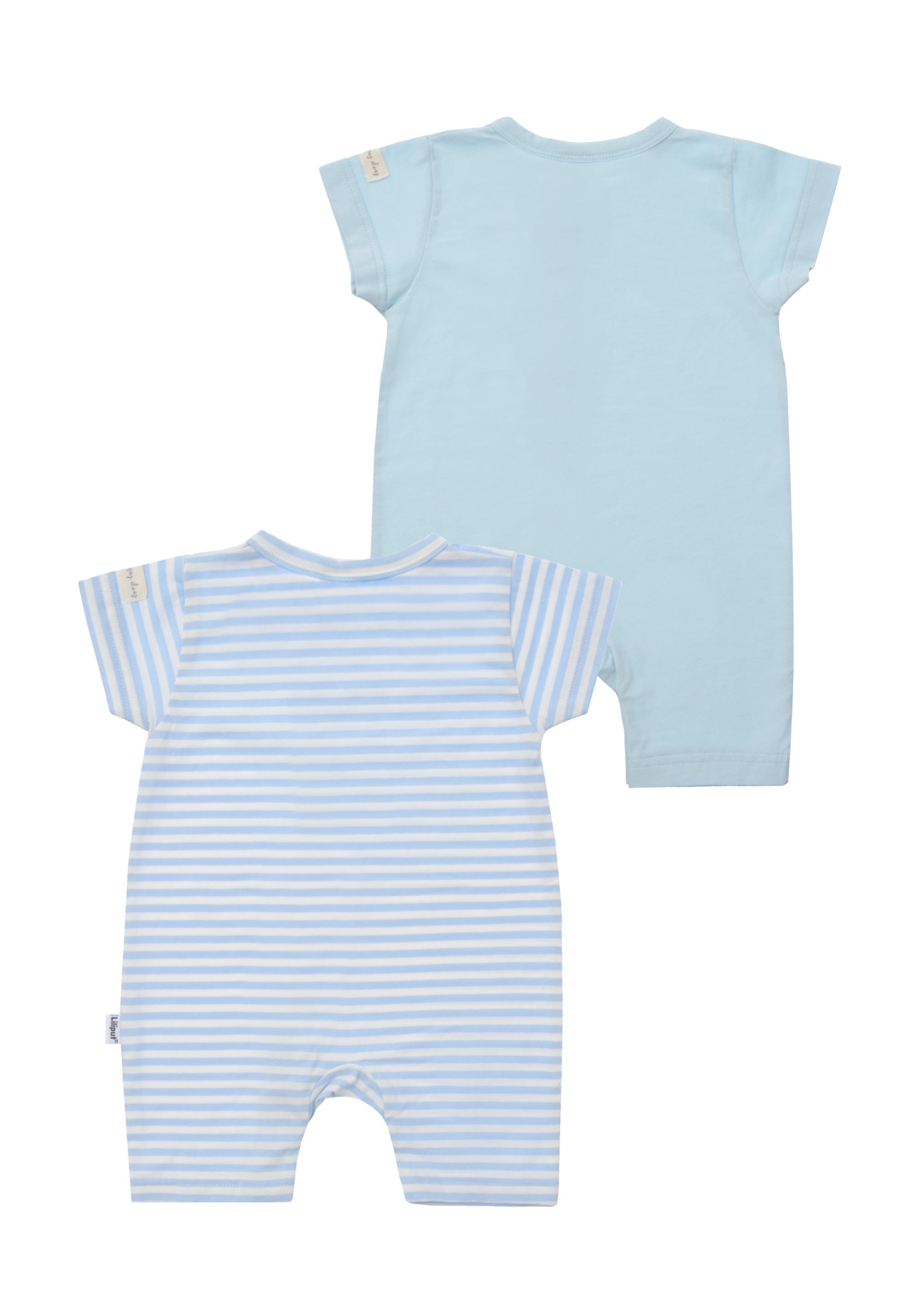 Thumbnail - Liliput Jumpsuit 2 Stk. 2er-Pack mit praktischen Druckknöpfen