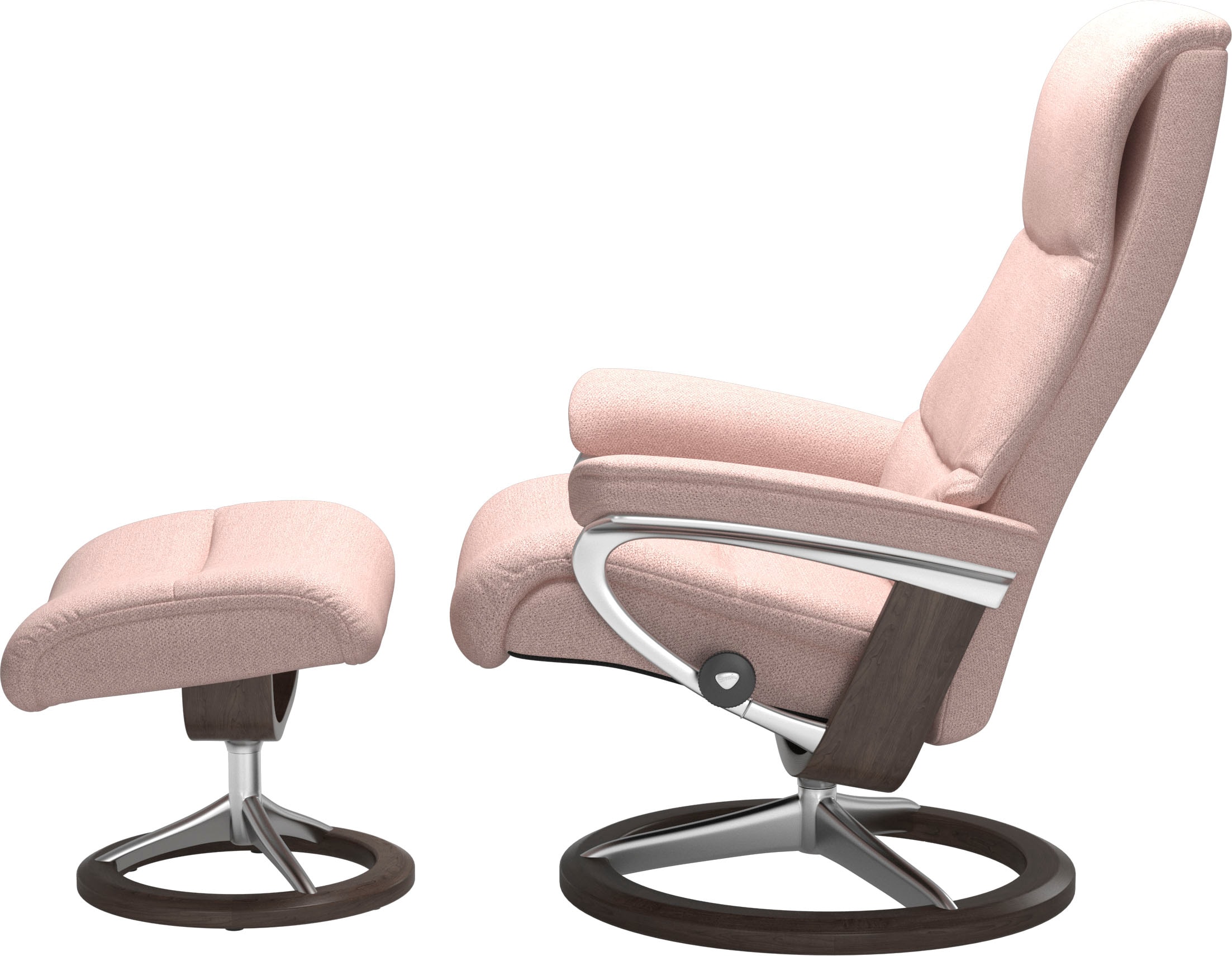 Stressless® Relaxsessel »View«, mit Signature Base, Größe S,Gestell Wenge