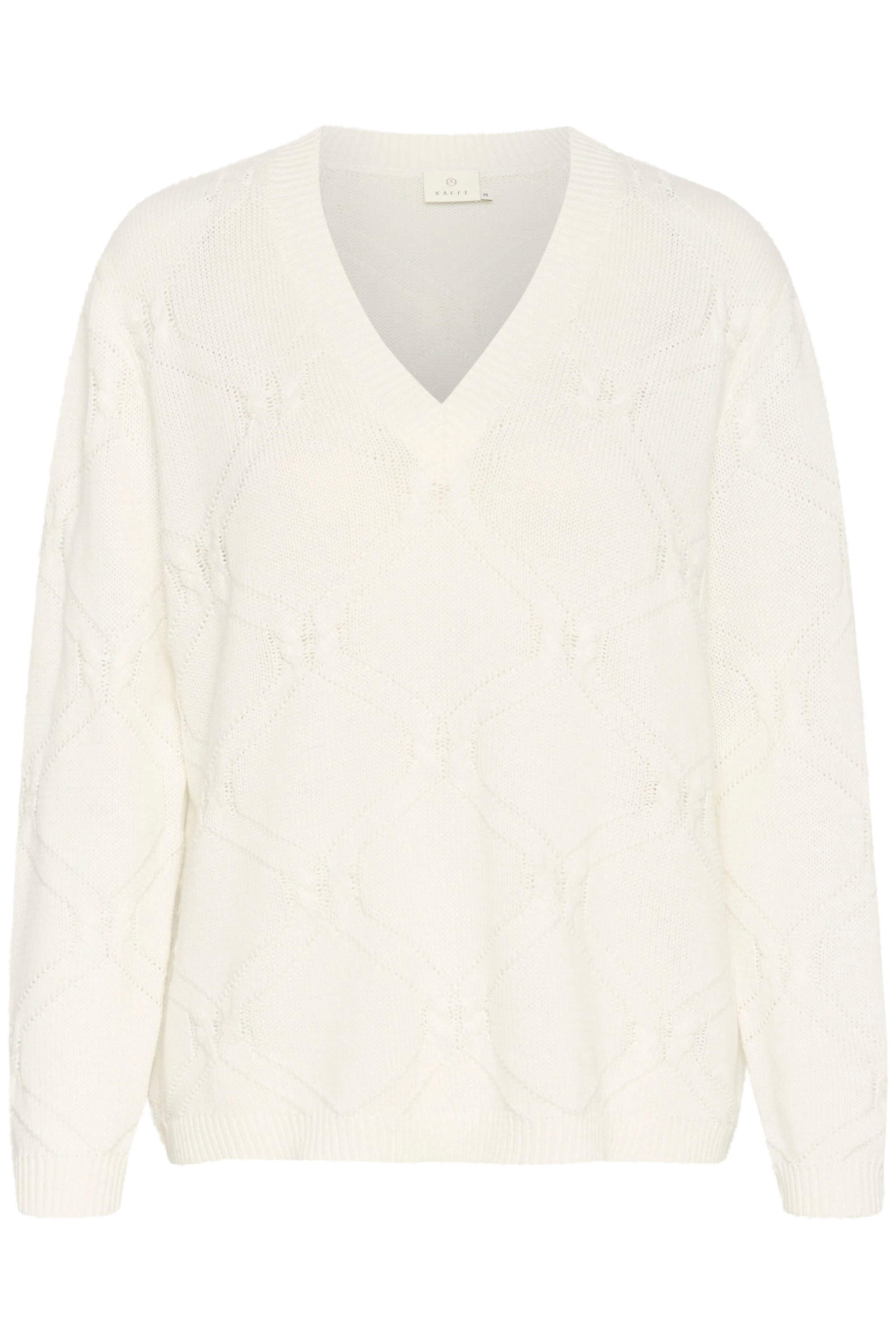 KAFFE Strickpullover "Damen Strickpullover KAcharlie"
