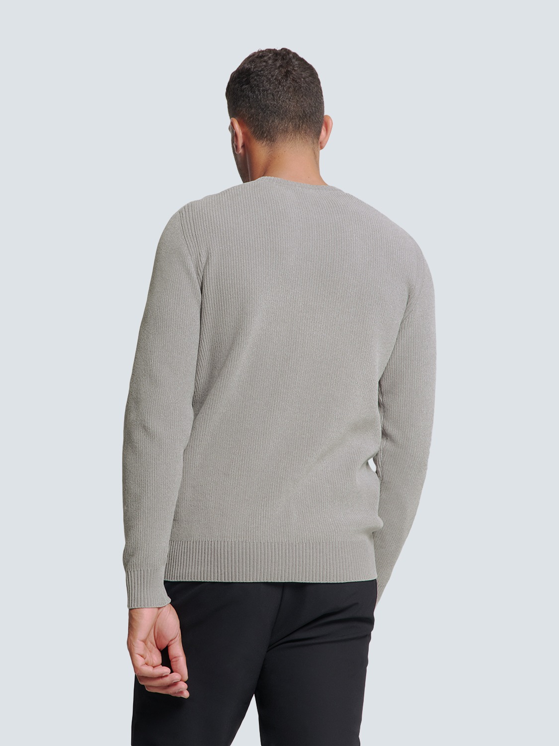 NO EXCESS Rundhalspullover »No Excess Rundhals-Pullover«