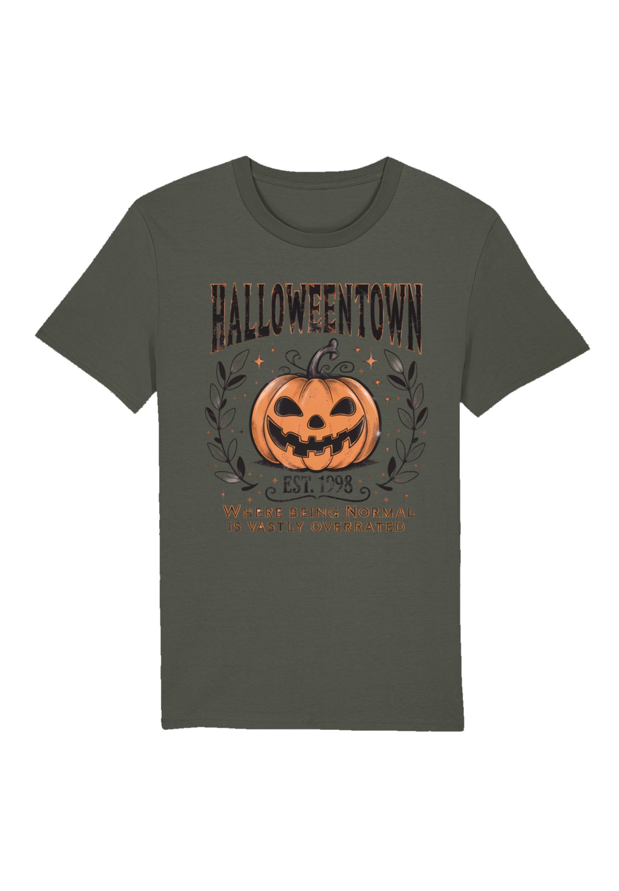 F4NT4STIC T-Shirt "Halloweentown pumpkin", Premium Qualität günstig online kaufen