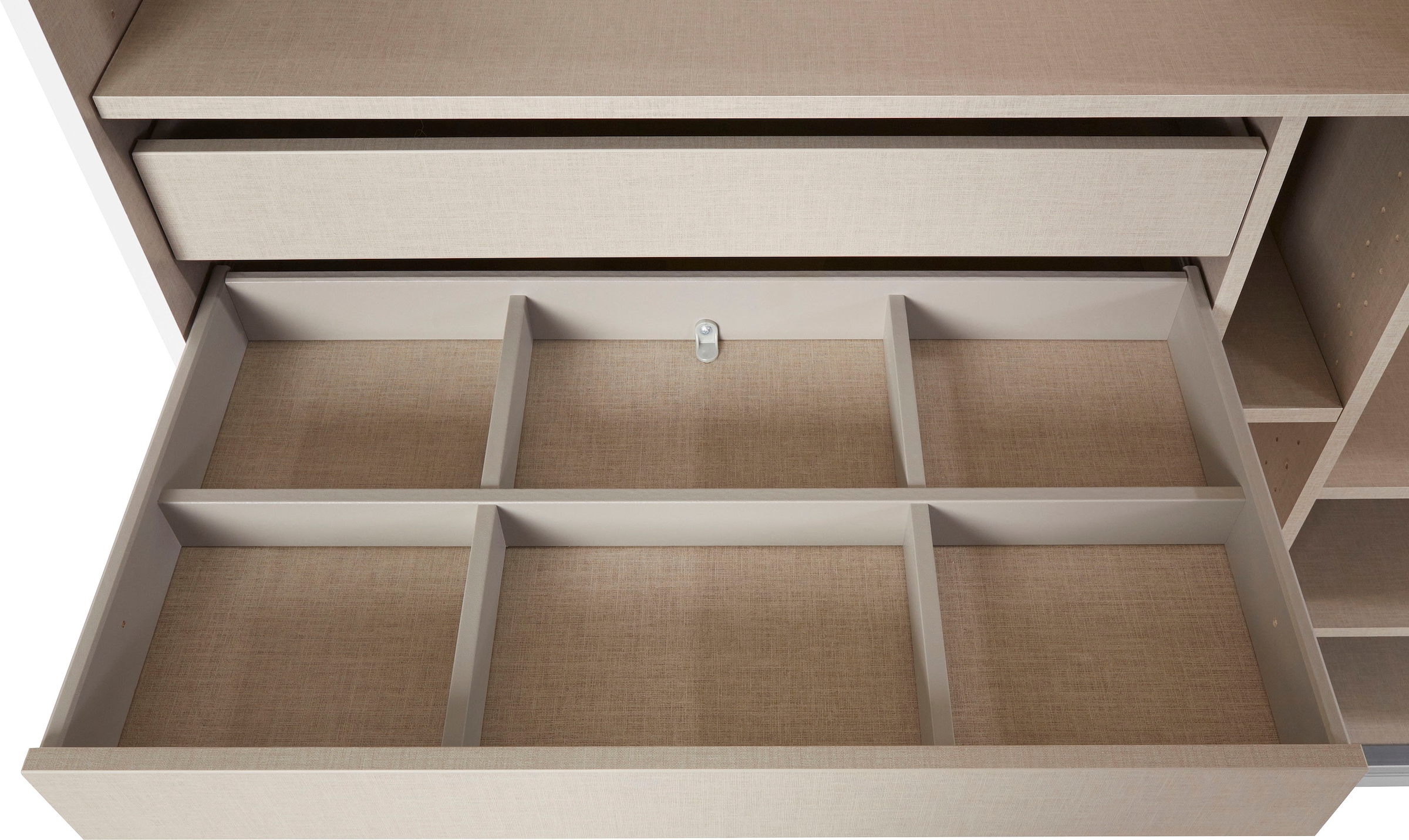 rauch Schwebetürenschrank »Kepan« mit umfangreicher Innenausstattung und Passepartout