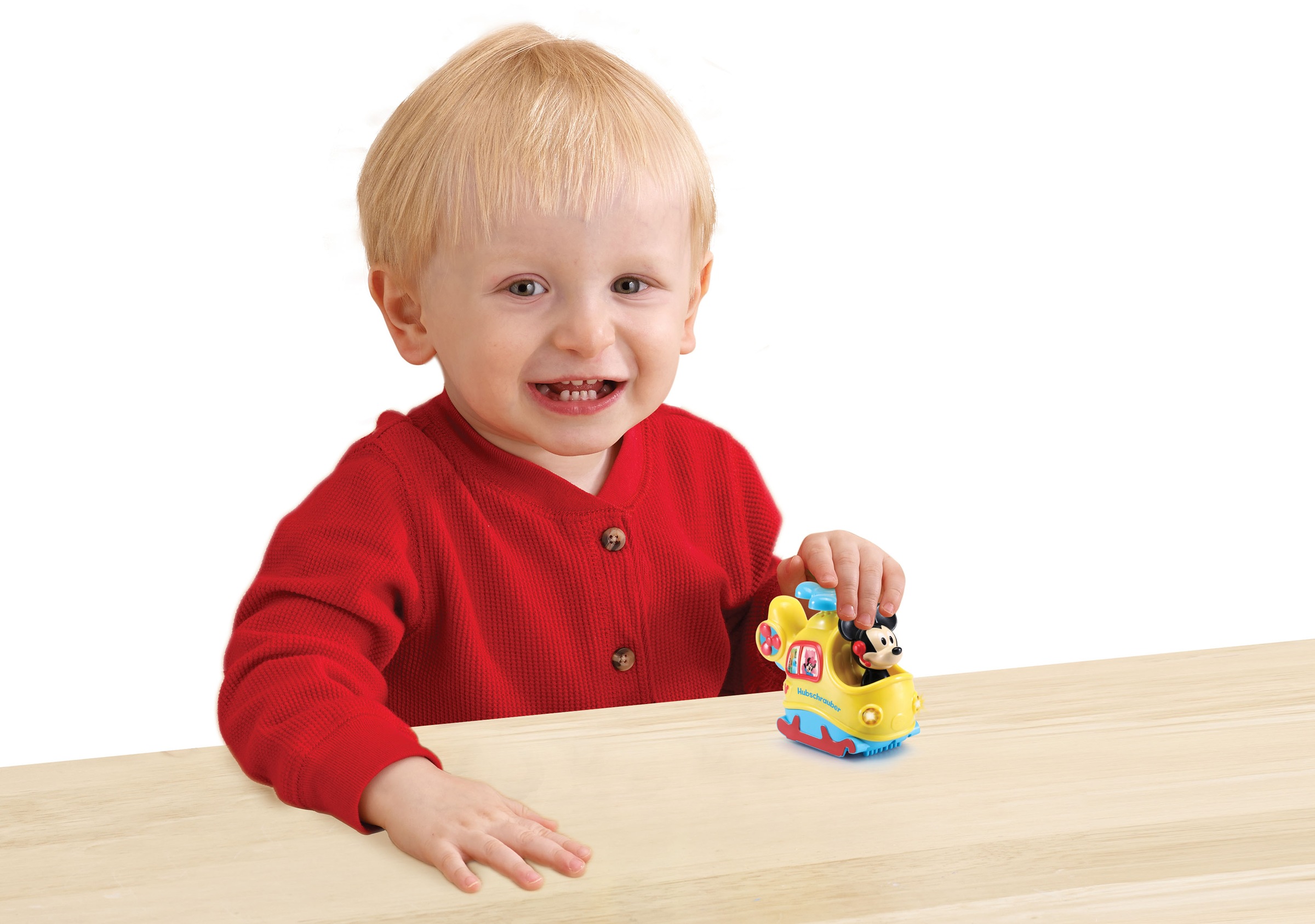 Vtech® Spielzeug-Hubschrauber »Tut Tut Baby Flitzer, Mickys Hubschrauber«