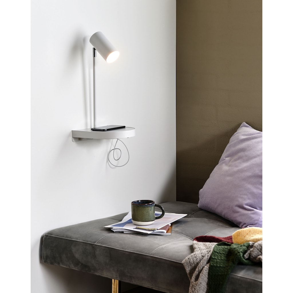 Nordlux LED Wandleuchte »CODY«, inkl. USB Ladestecker, für Leuchtmittel GU10