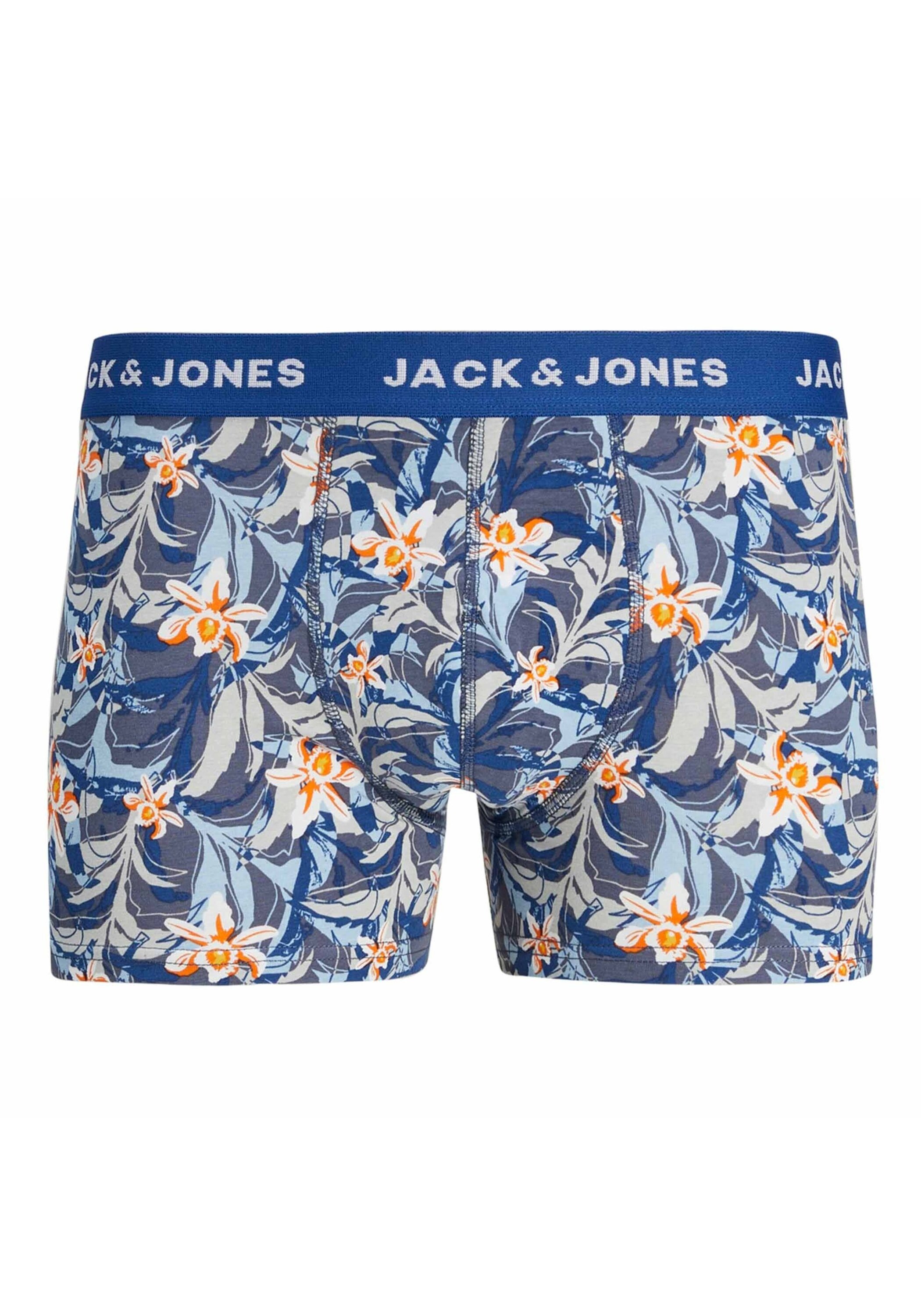Jack & Jones Boxershorts »Boxershort JACMASON FLOWER TRUNKS 7P 7er Pack«