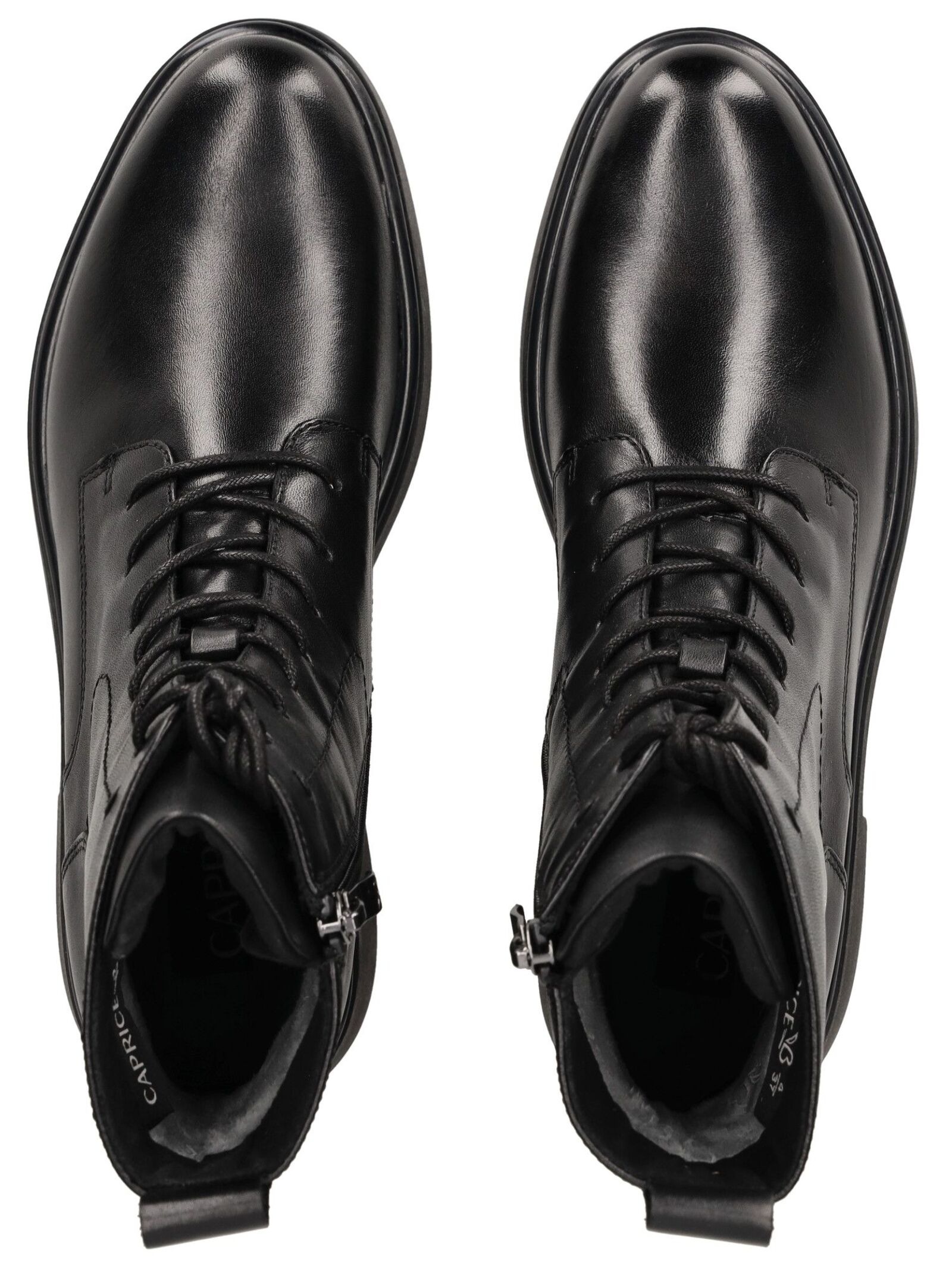 Caprice Schnürstiefelette »Caprice Stiefelette Leder«