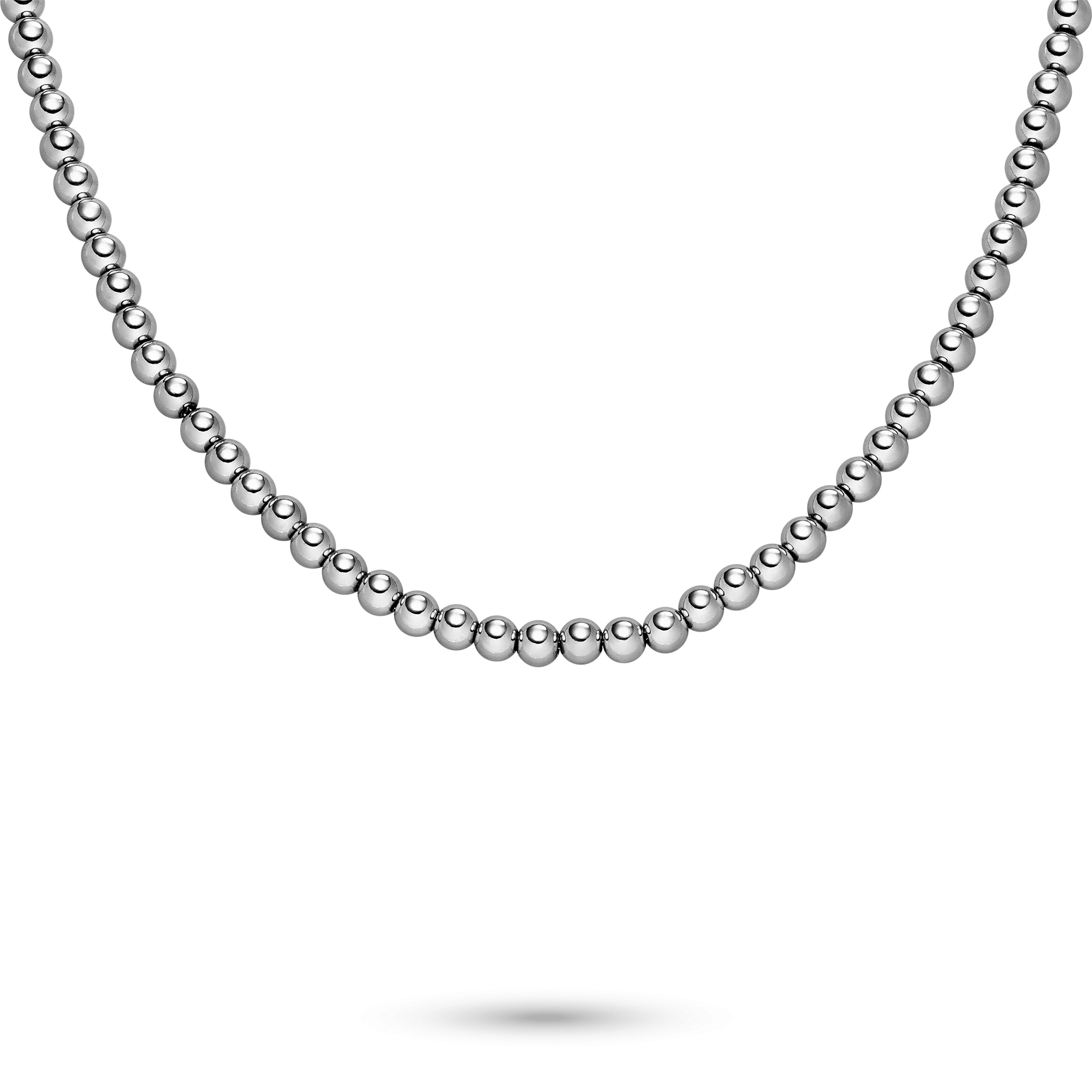 s.Oliver Edelstahlkette »Schmuck Geschenk Edelstahl Halskette The Steel Ball«