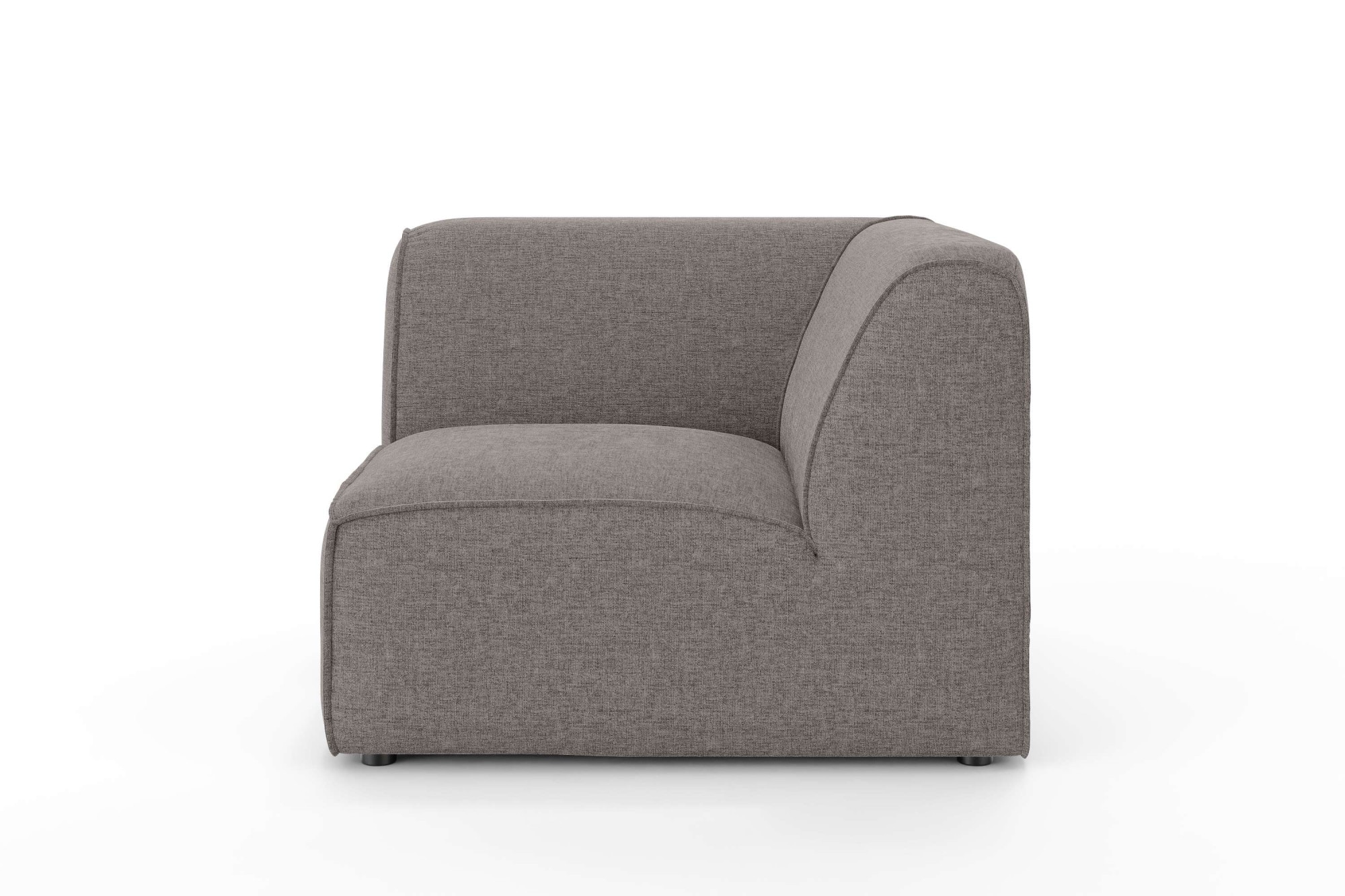 RAUM.ID Sofa-Eckelement "Merid, Sofaelement, Maße B/T/H: 97/97/46 cm" als M günstig online kaufen