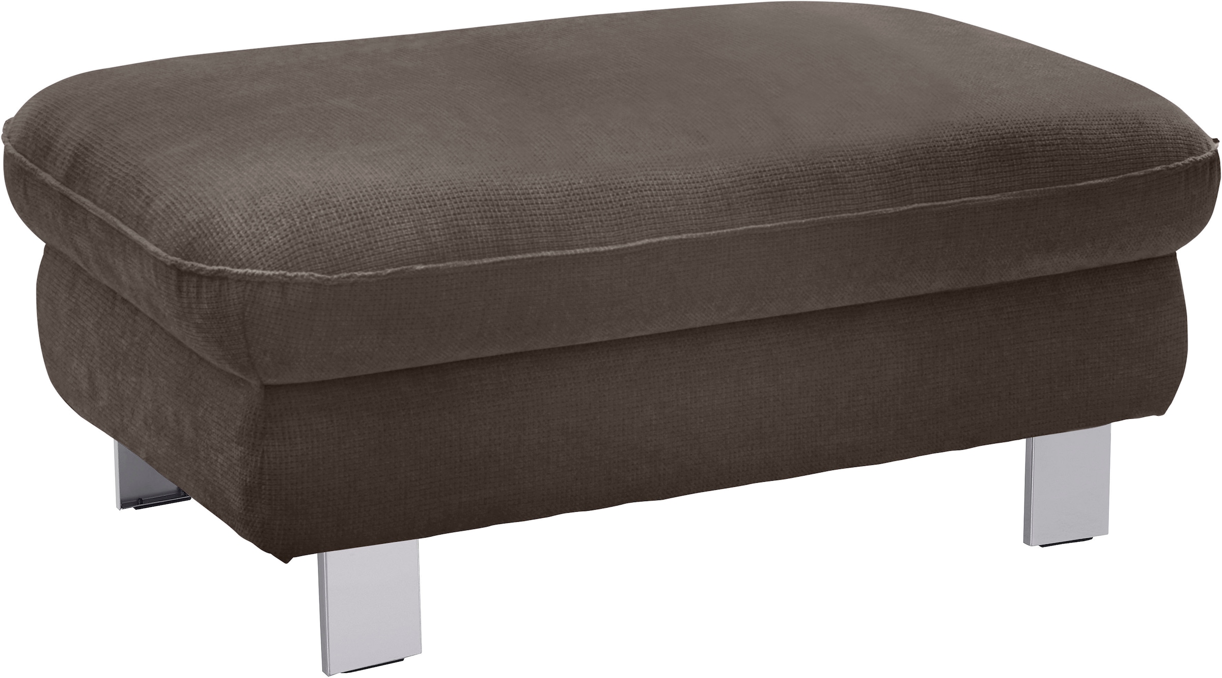 COTTA Hocker "Driver" mit edlen Metallfüßen günstig online kaufen