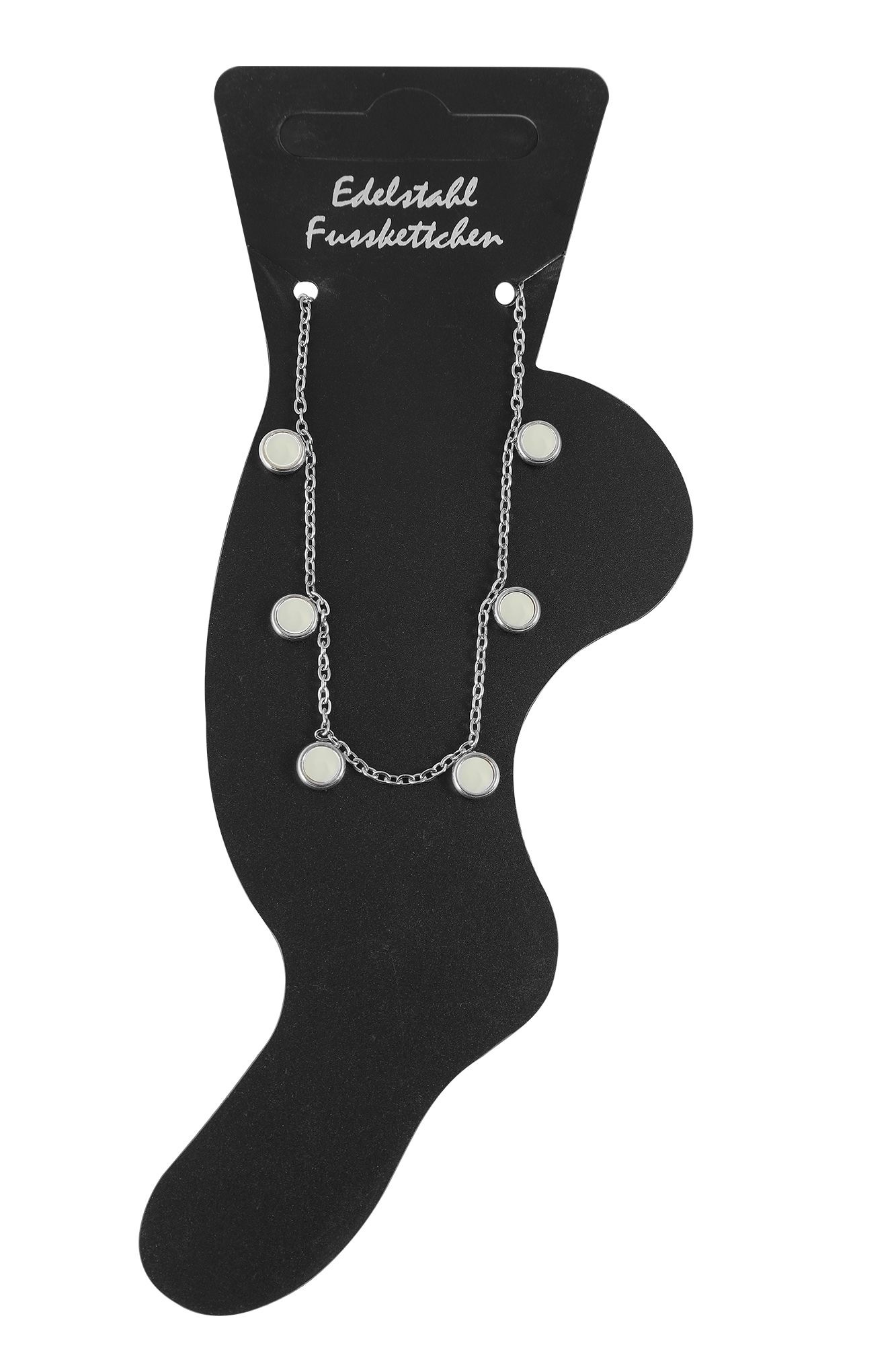 Adelia´s Fußkette »Damen Fußkettchen – aus Edelstahl« Geschenkidee: zeitlos und vielseitig