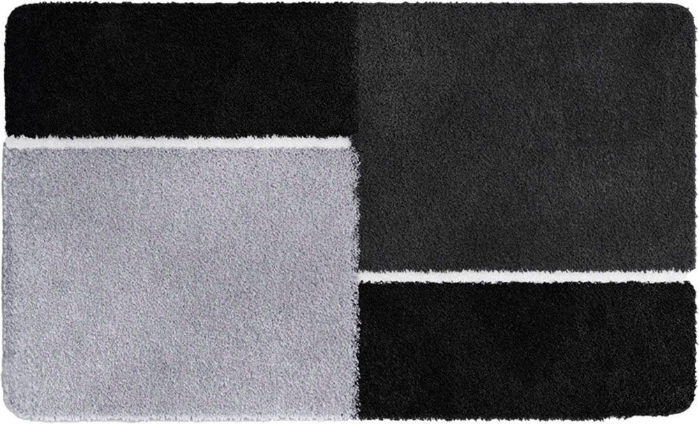 Thumbnail - Batex Badematte "Enema" Höhe 20 mm rutschhemmend beschichtet fußbodenheizungsgeeignet extra weiches und pflegeleichtes G...