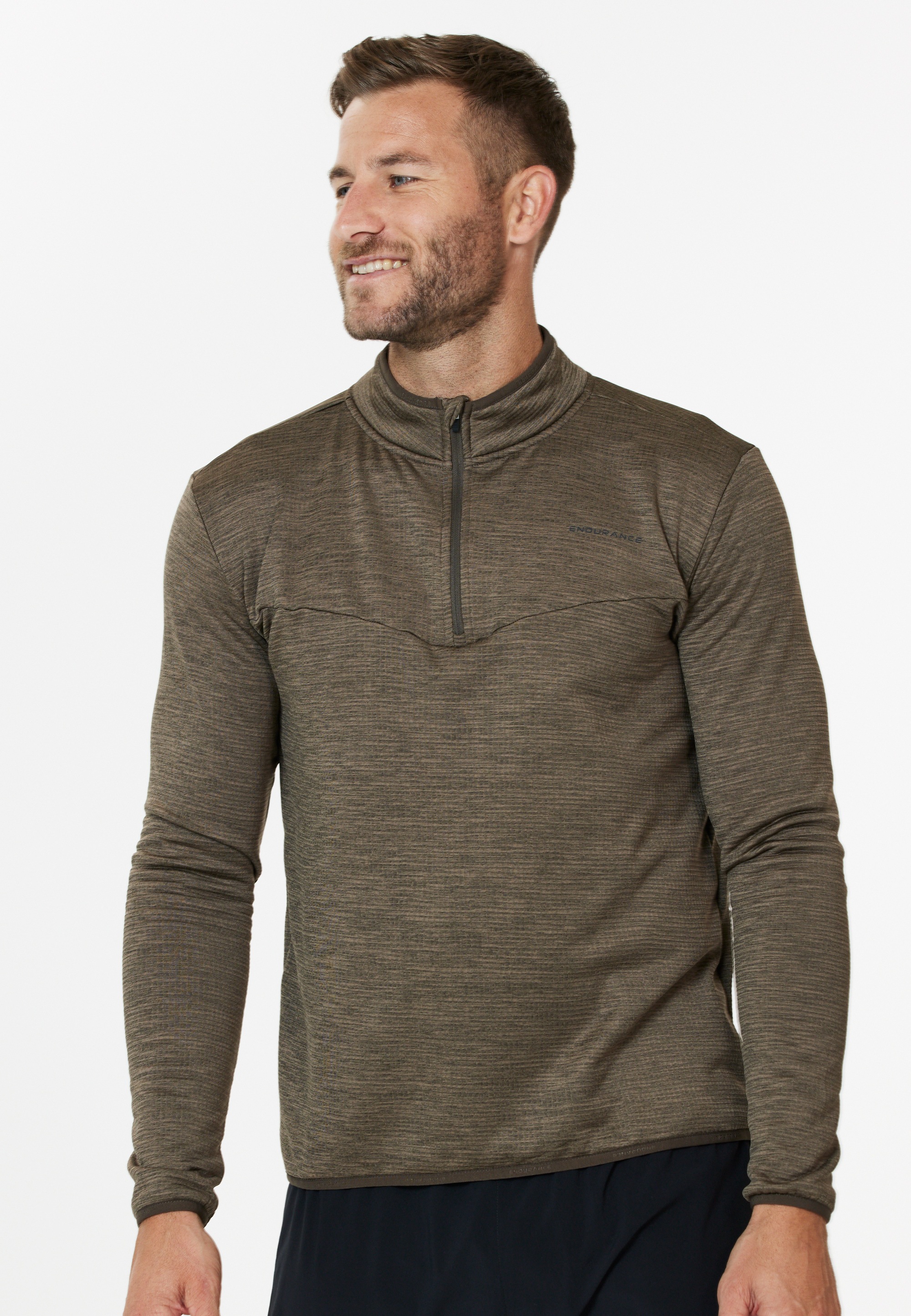 ENDURANCE Langarmshirt "LEDGER", mit sportlichen Funktionen