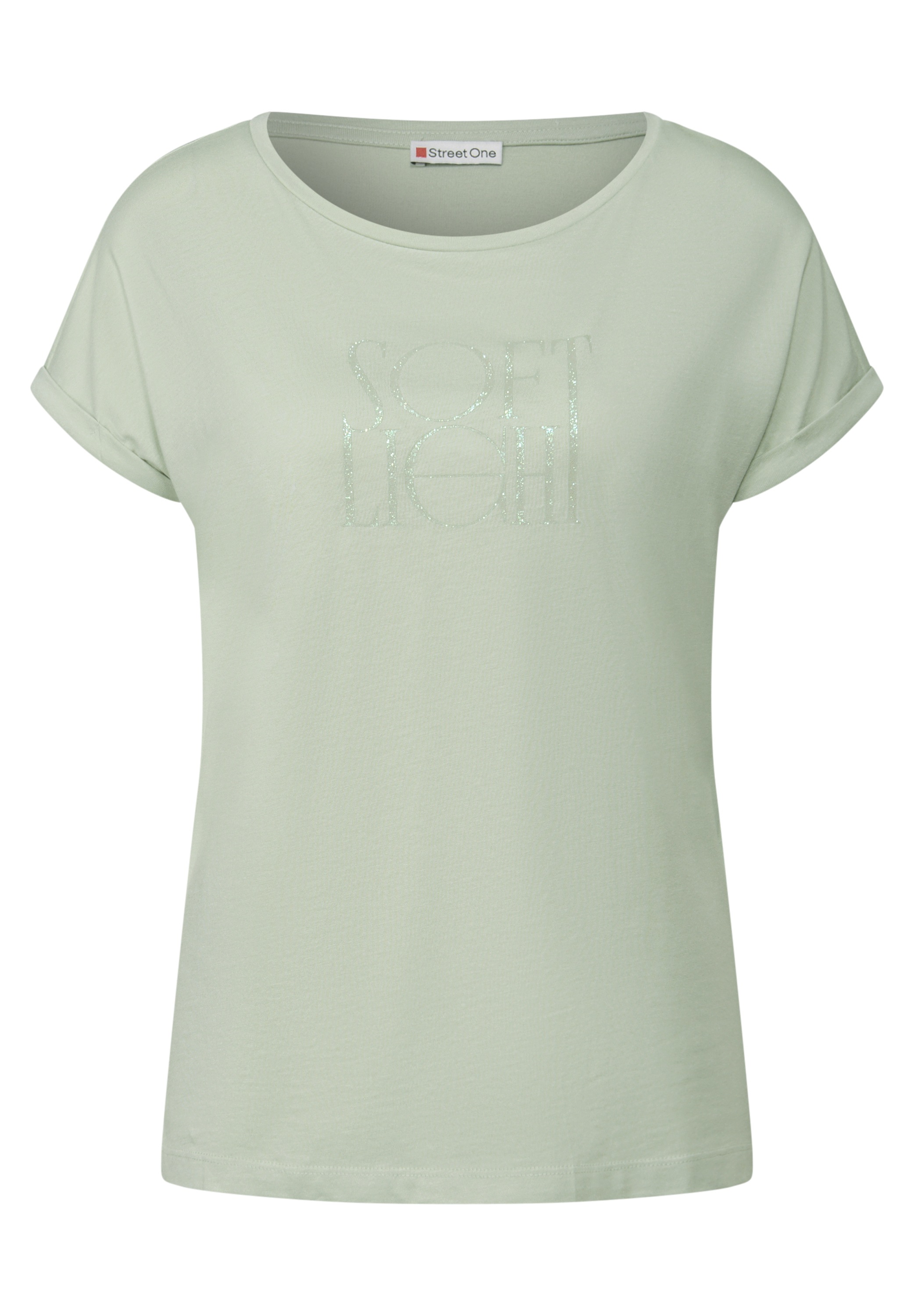 STREET ONE T-Shirt, im soften Baumwoll-Mix