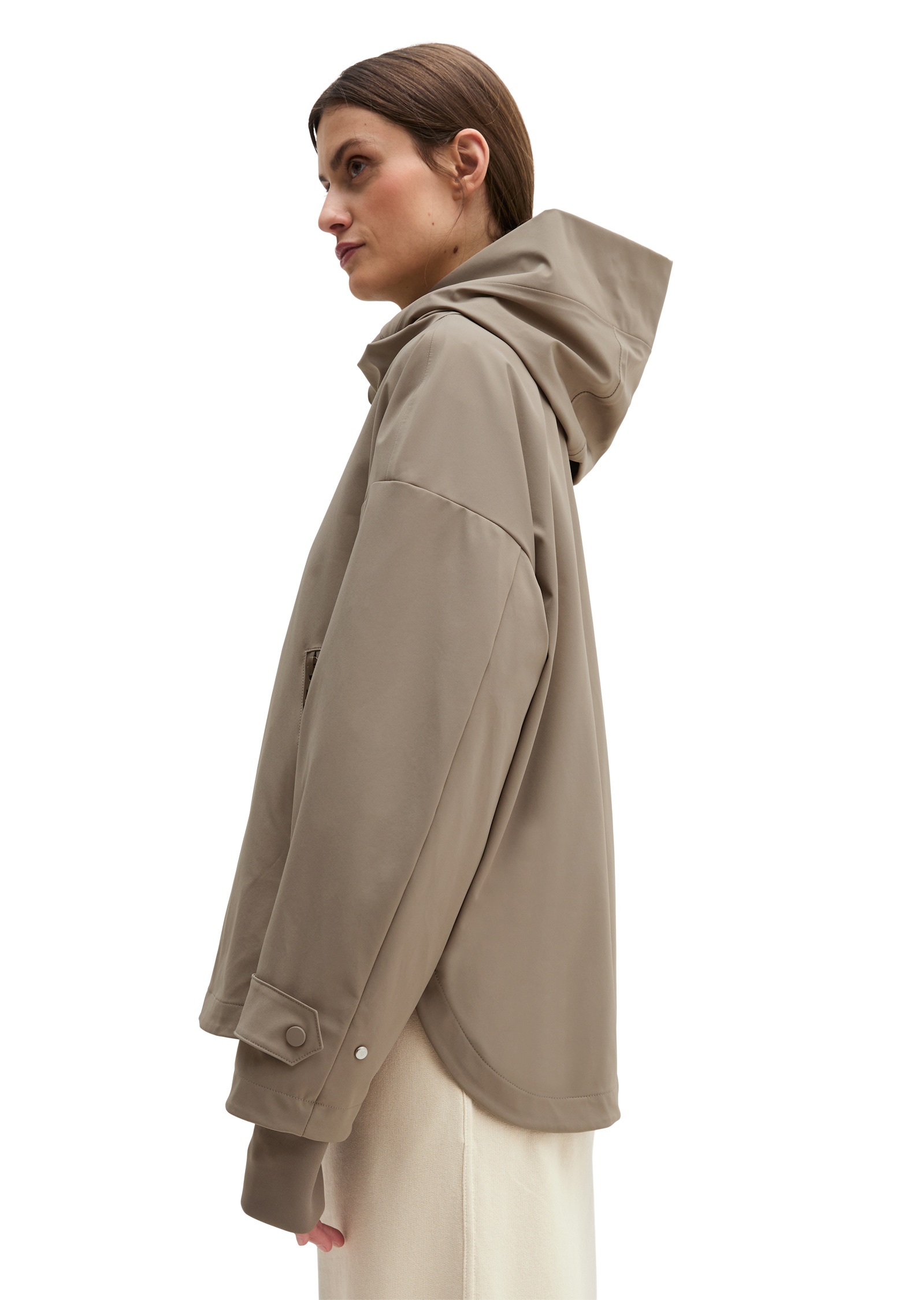 Marc O'Polo Outdoorjacke »aus wasserdichtem Nylon-Stretch«
