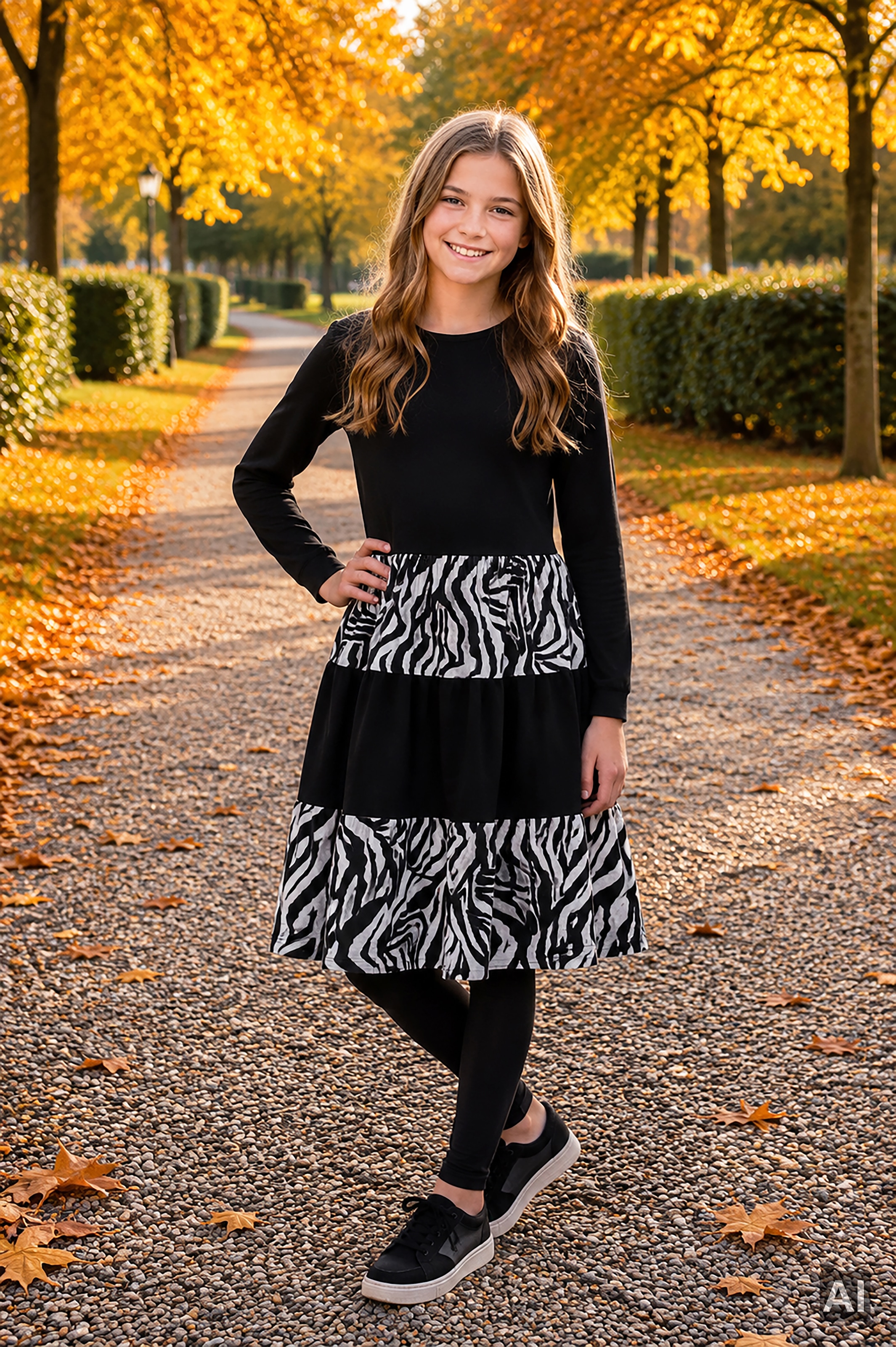 happy girls Jerseykleid Baumwolle mit Stretch
