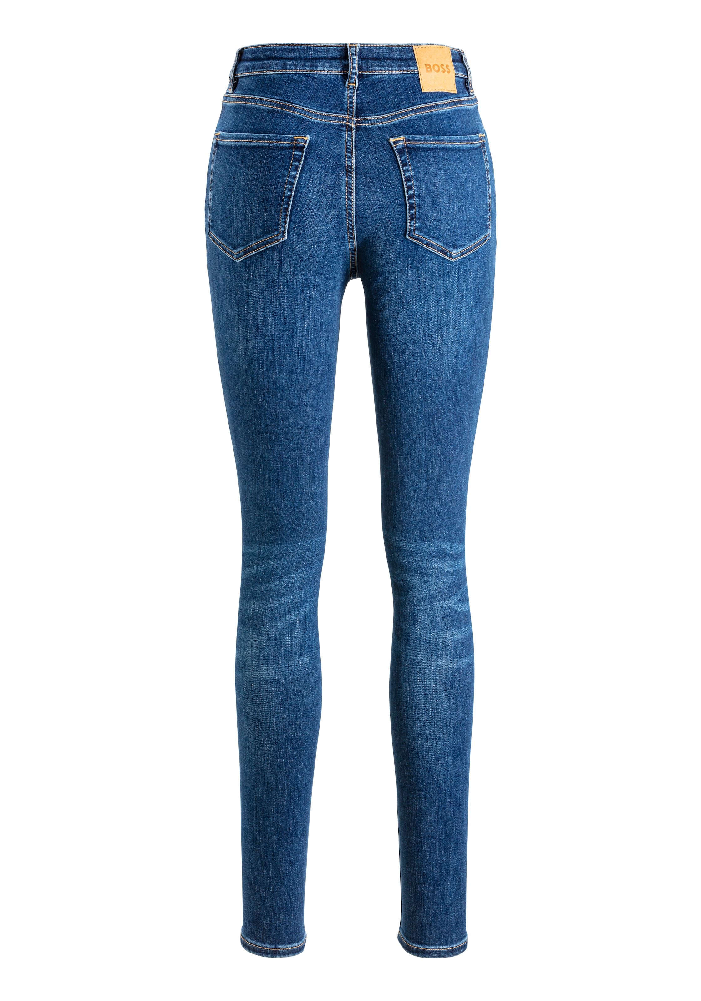 BOSS ORANGE Slim-fit-Jeans "C MAYE HR 1.0", mit BOSS Leder-Badge günstig online kaufen