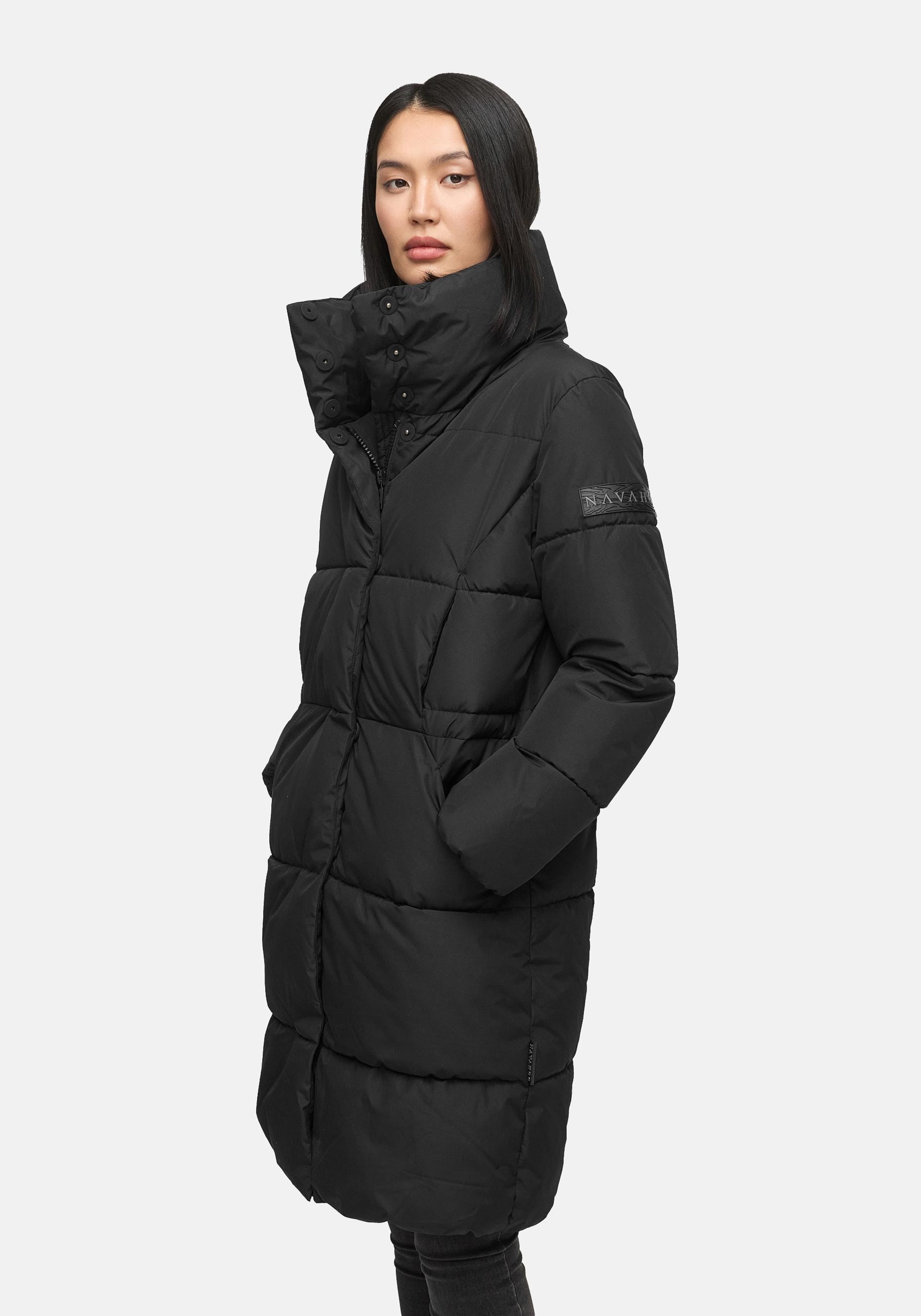 Navahoo Wintermantel "Wolkenkuss 14" Winter Steppmantel