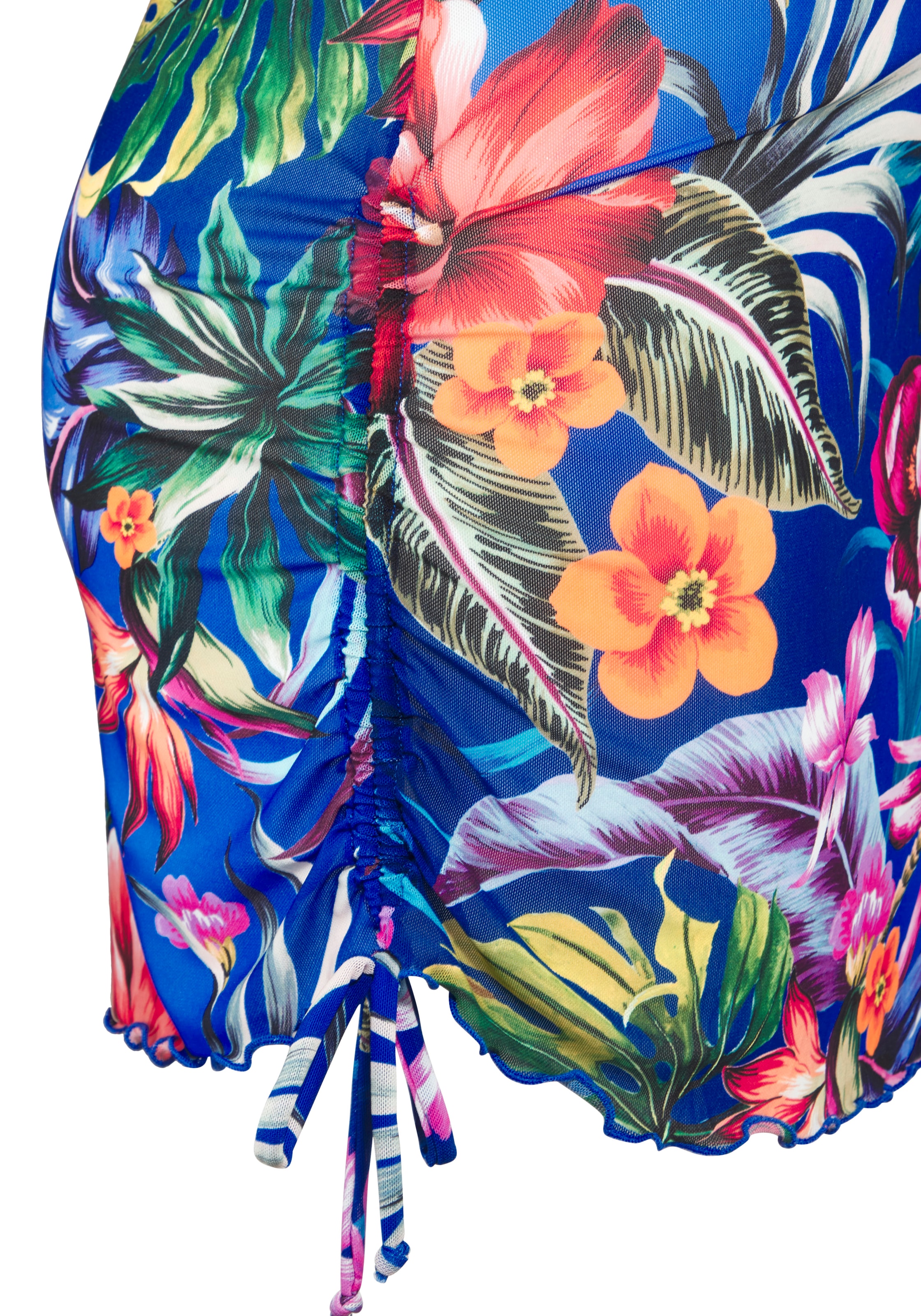 LASCANA Bade-Rock »Meeri« aus leicht transparenter Mesh-Ware