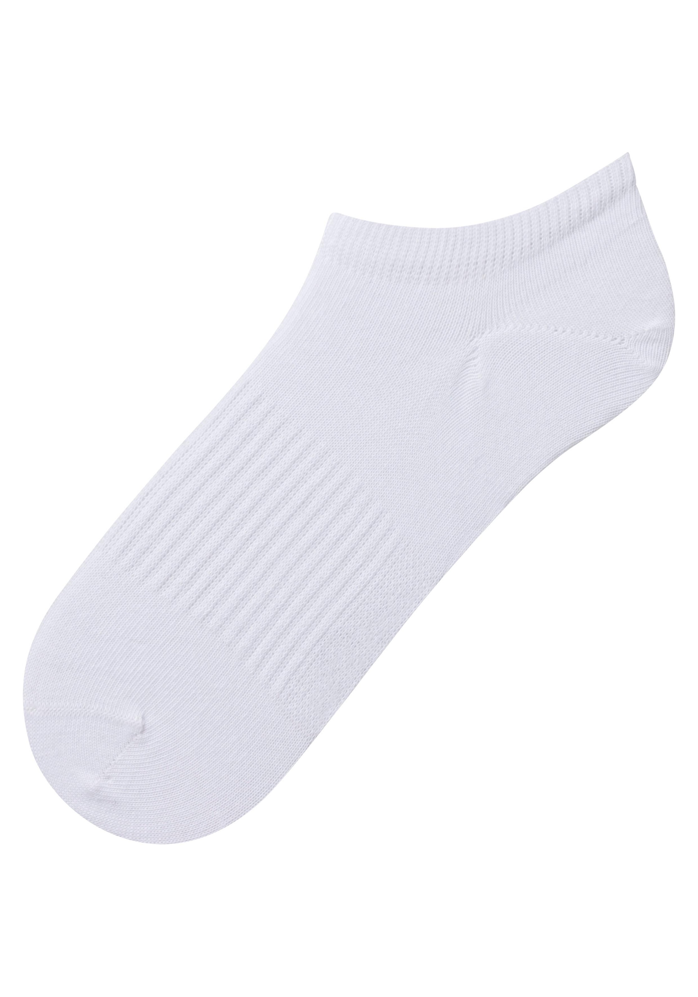 LASCANA ACTIVE Sneakersocken, (Set, 7 Paar), mit Mittelfußgummi kaufen |  BAUR