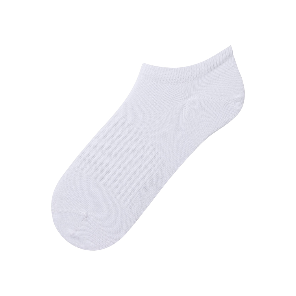 LASCANA ACTIVE Sneakersocken, (Set, 7 Paar), mit Mittelfußgummi