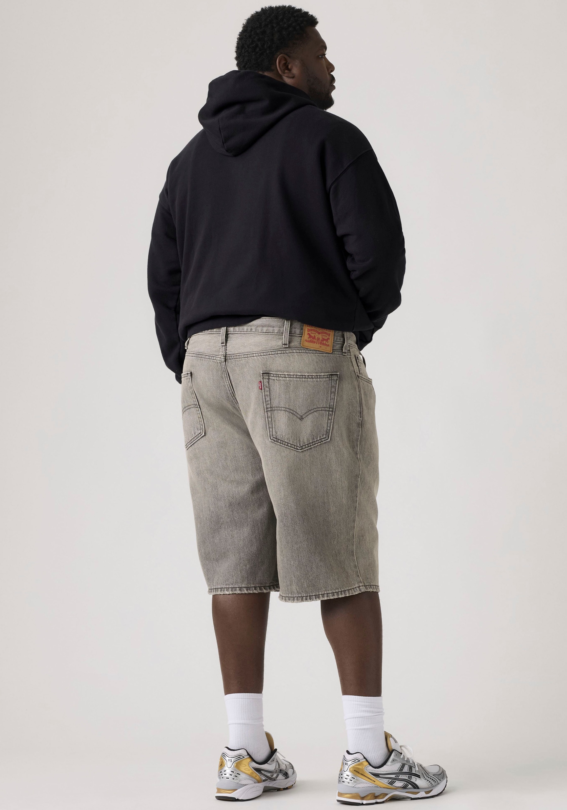 Levi's® Plus Jeansbermudas »LV Shorts 469 LOOSE S« Loose Fit