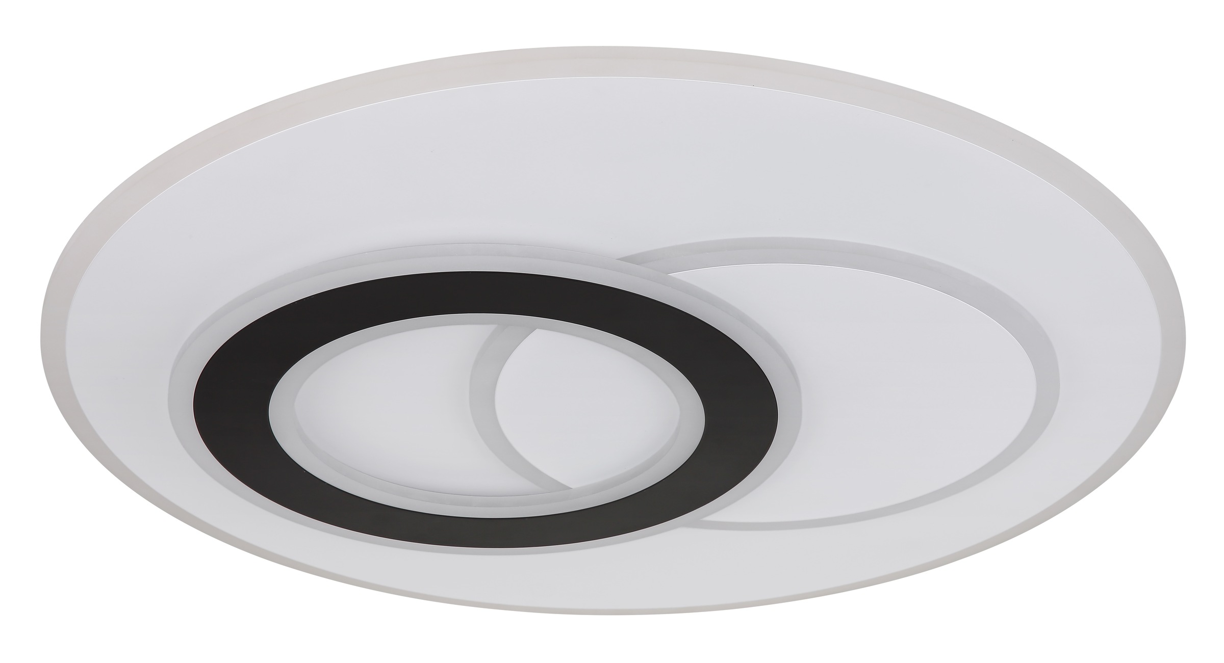GLOBO LIGHTING LED Deckenleuchte »JACQUES«, Leuchtmittel LED-Modul | LED fest integriert, Deckenlampe/rund/Wohnzimmer/Schlafzimmer/modern