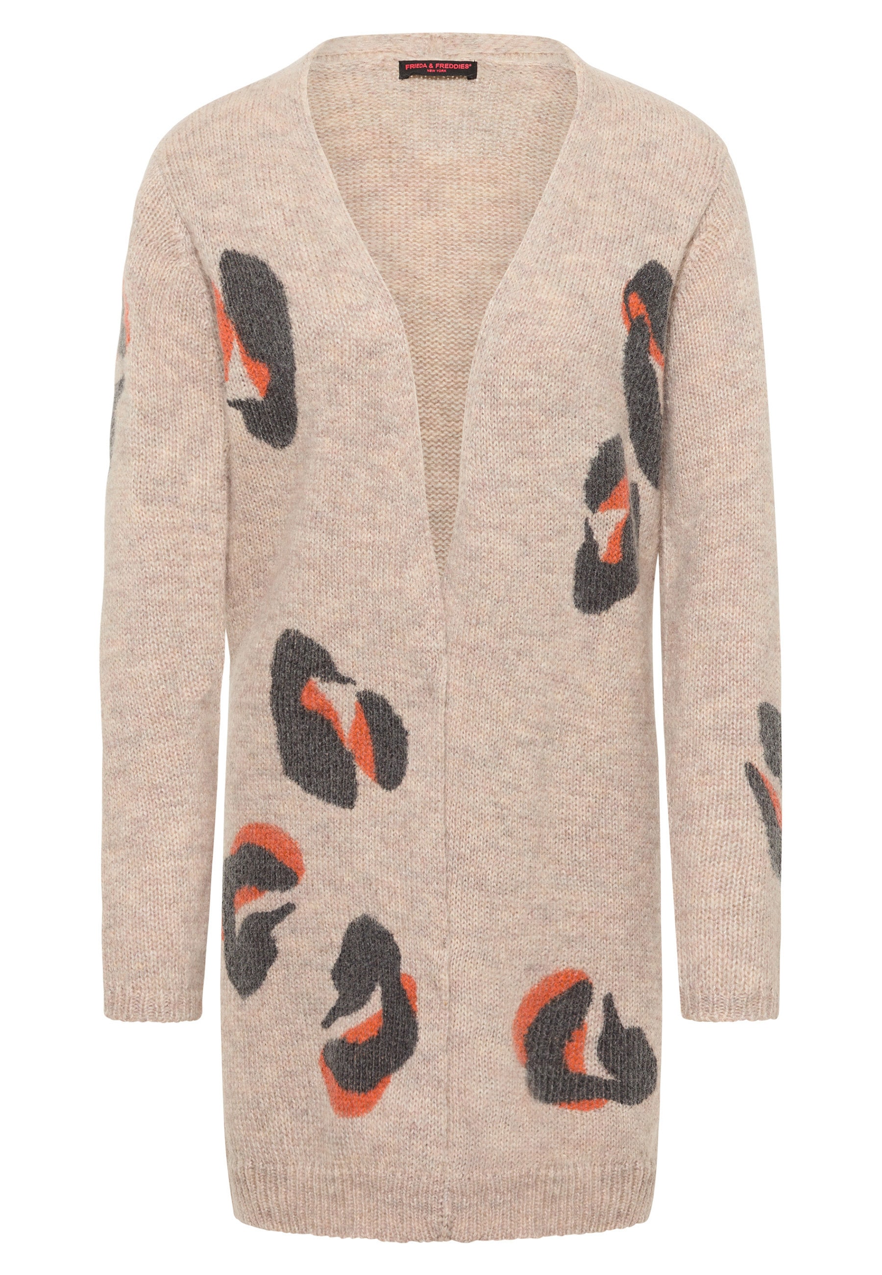 Frieda & Freddies Windbreaker »Cardigan« mit dezenten Farbdetails