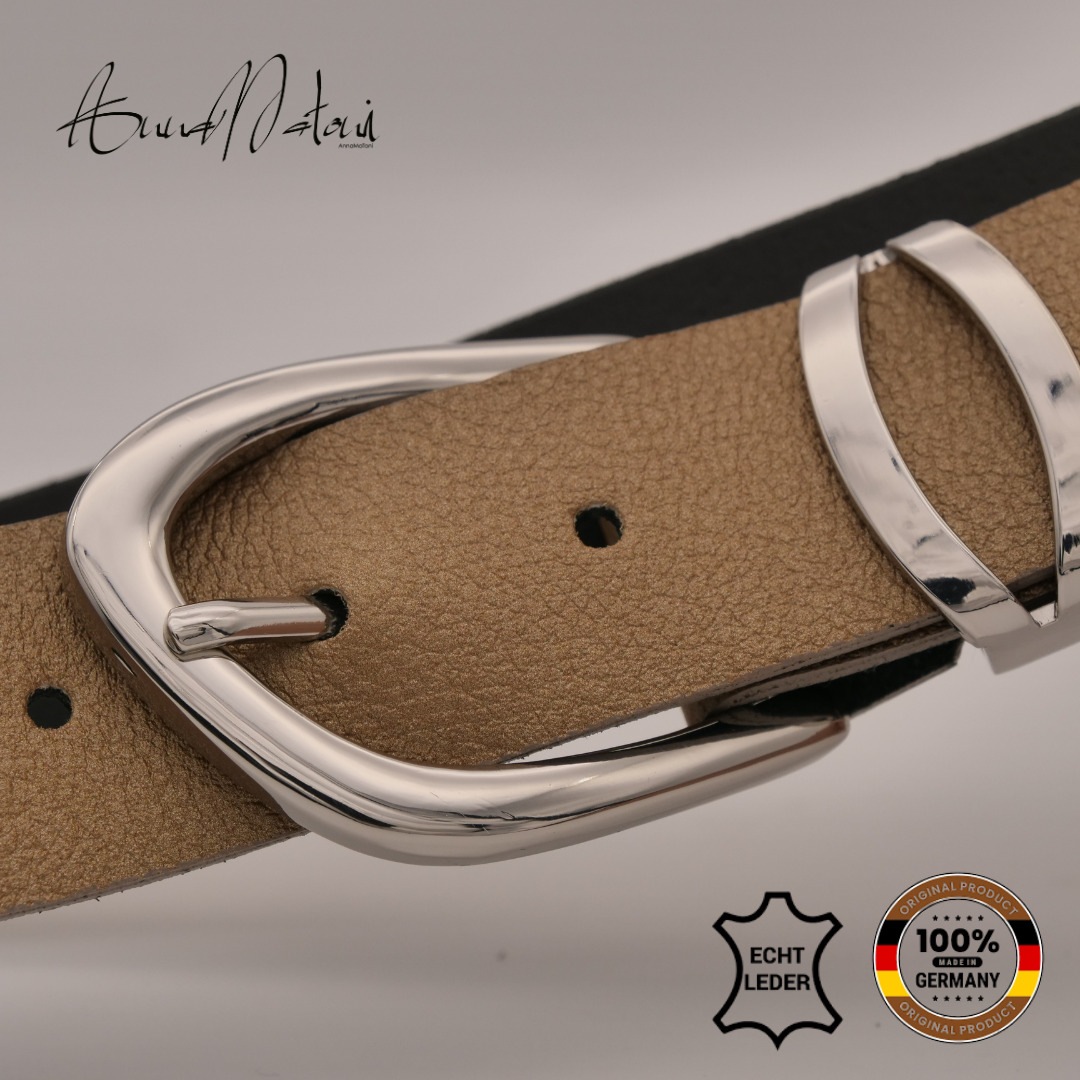 AnnaMatoni Ledergürtel "AnnaMatoni Leder Gürtel lora2" günstig online kaufen
