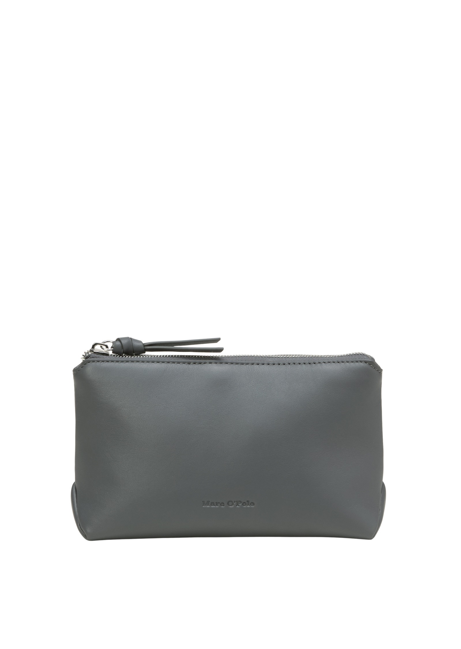 MARC O'POLO Damen Mini Bag "aus edlem Rindleder"castlerock, Leder, unifarben, Taschen